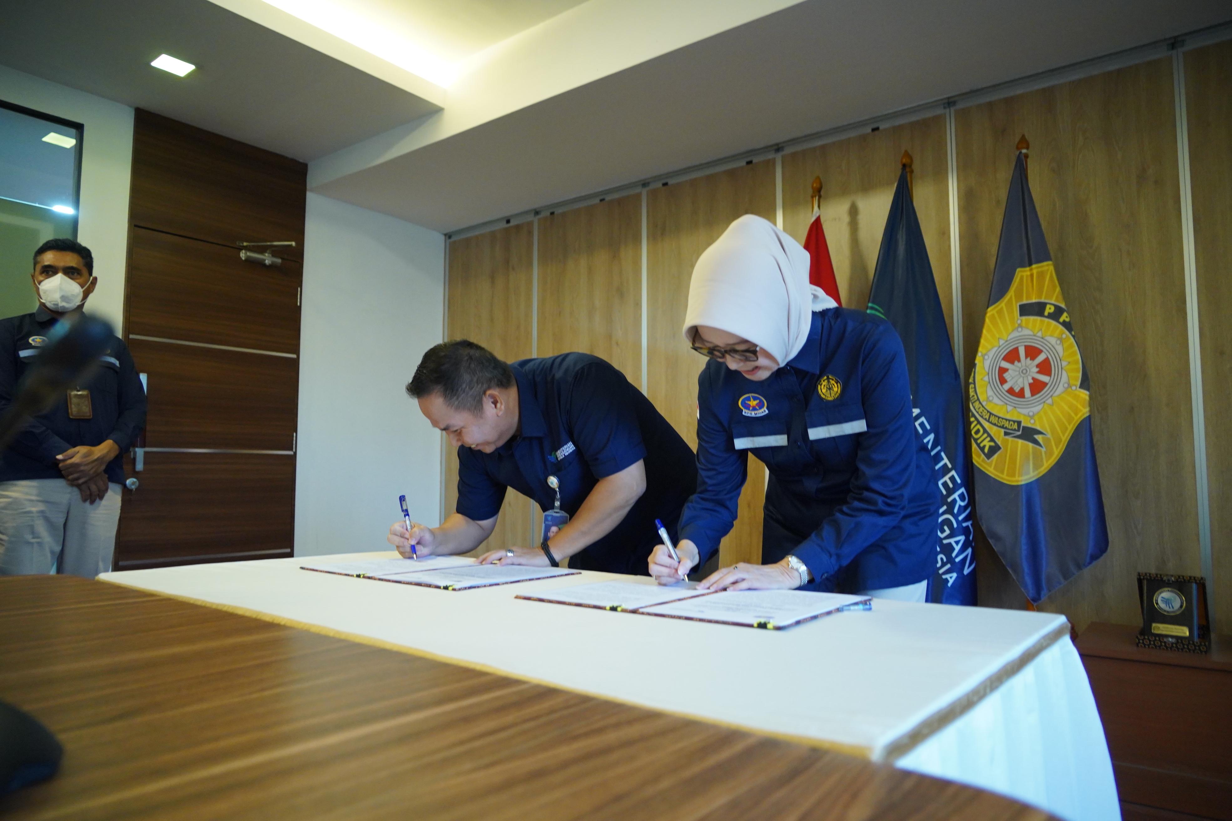 Penandatanganan Kesepakatan Bersama di Bidang Metrologi Legal