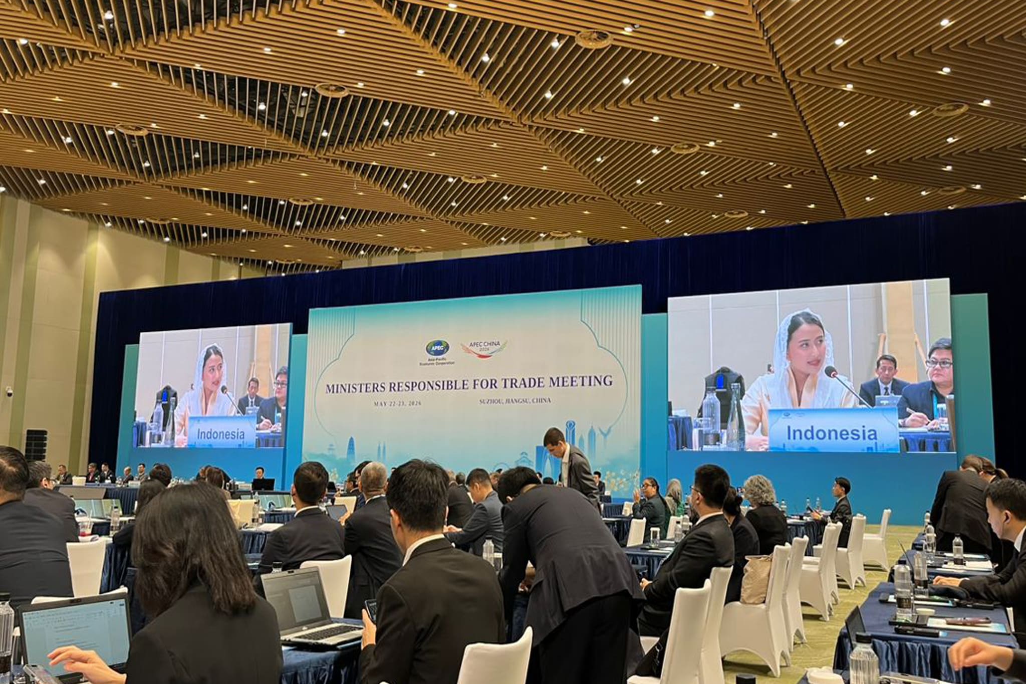 Hadiri APEC MRT 2026, Wamendag Roro Dorong Arah Baru Kerja Sama Perdagangan Hadapi Transformasi Global