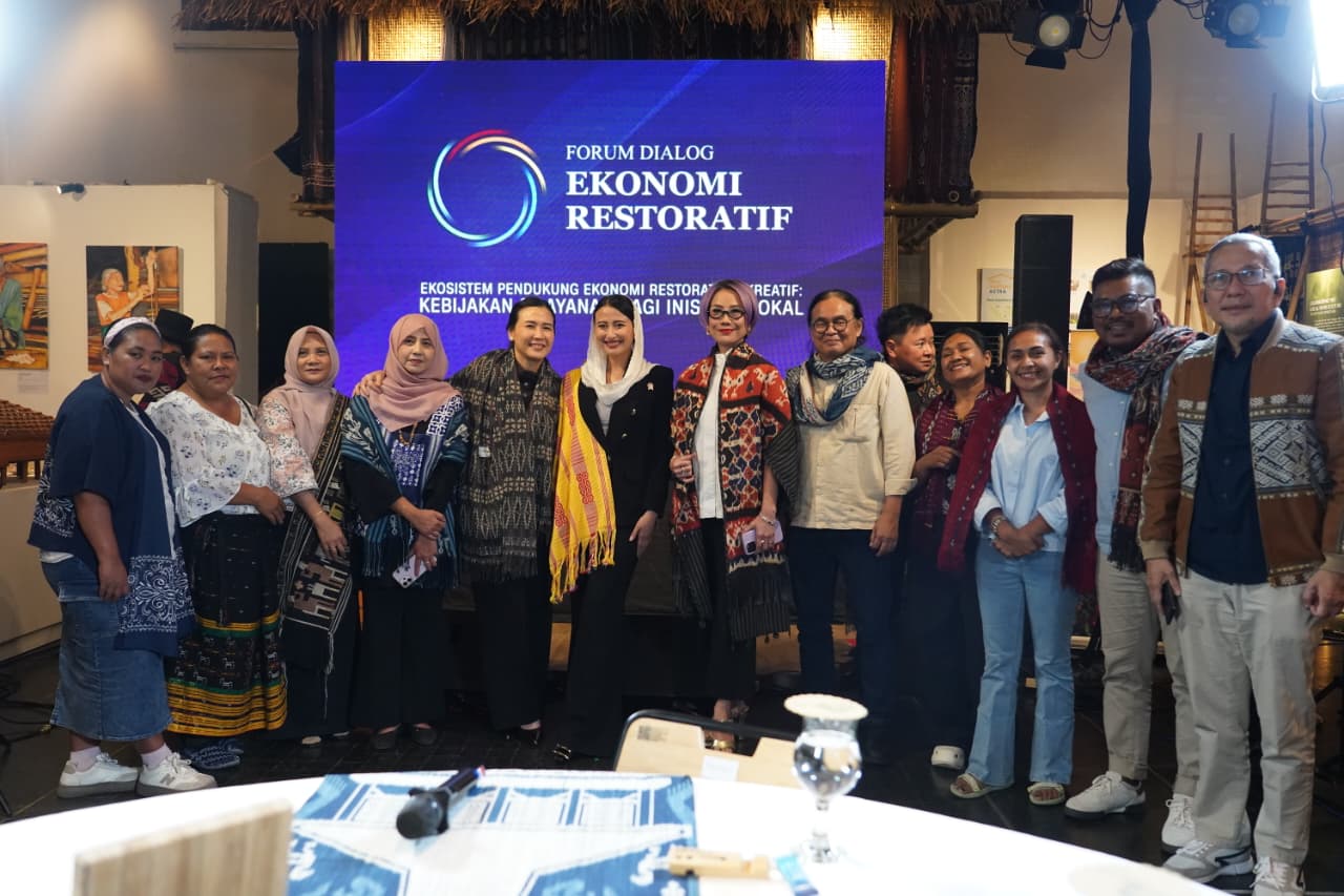 Wamendag Roro Dorong Produk Lokal Karya Perempuan Tembus Pasar Global