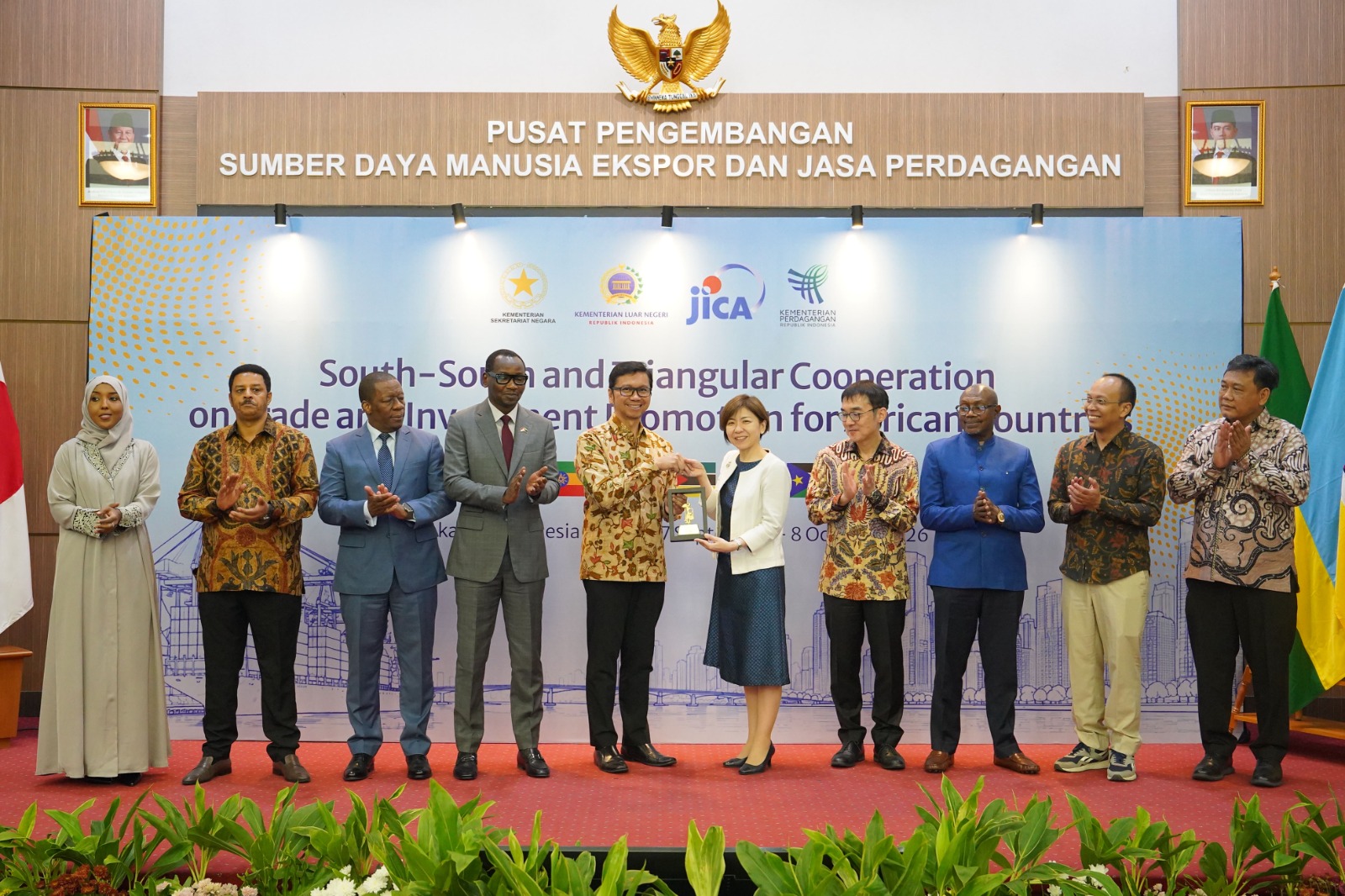 Buka Pelatihan SSTC 2026, Kemendag Dorong Penguatan Kemitraan Perdagangan dan Investasi Indonesia–Afrika