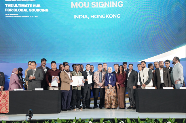 Hari Pertama TEI ke-41, Sebanyak 168 MoU Senilai USD 13,2 Miliar Ditandatangani