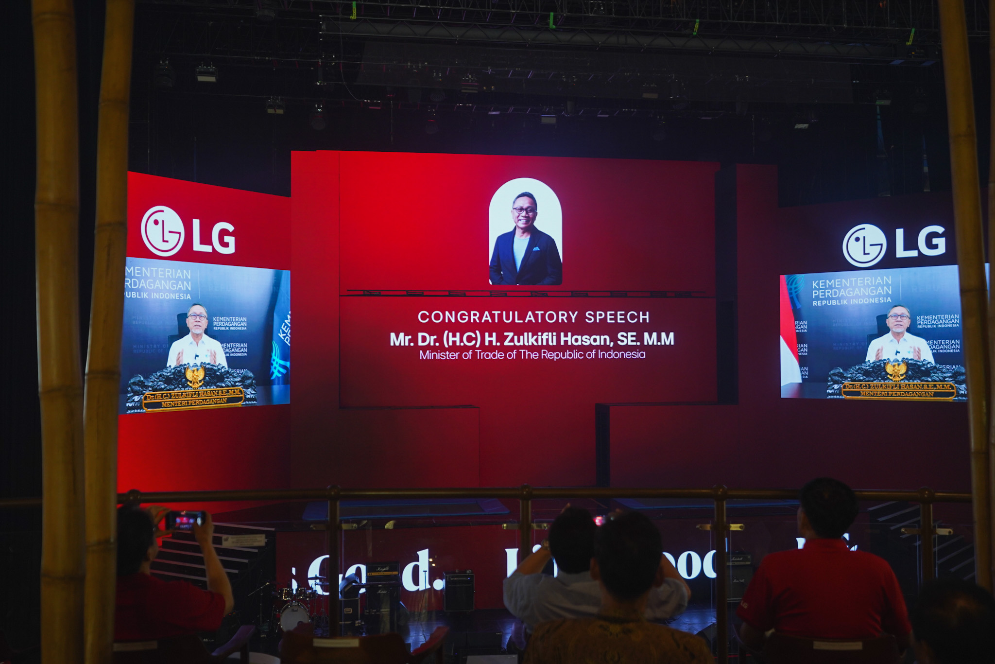 Mendag pada LG Life's Good Day 2023
