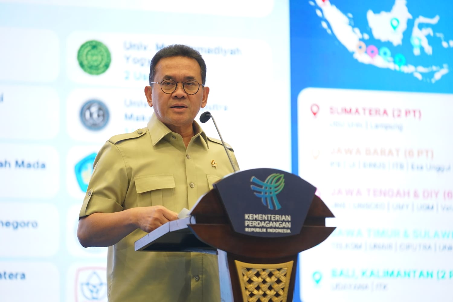 Mendag Busan Resmi Tutup TEI ke-41,  Potensi Transaksi Capai USD 22,94 Miliar