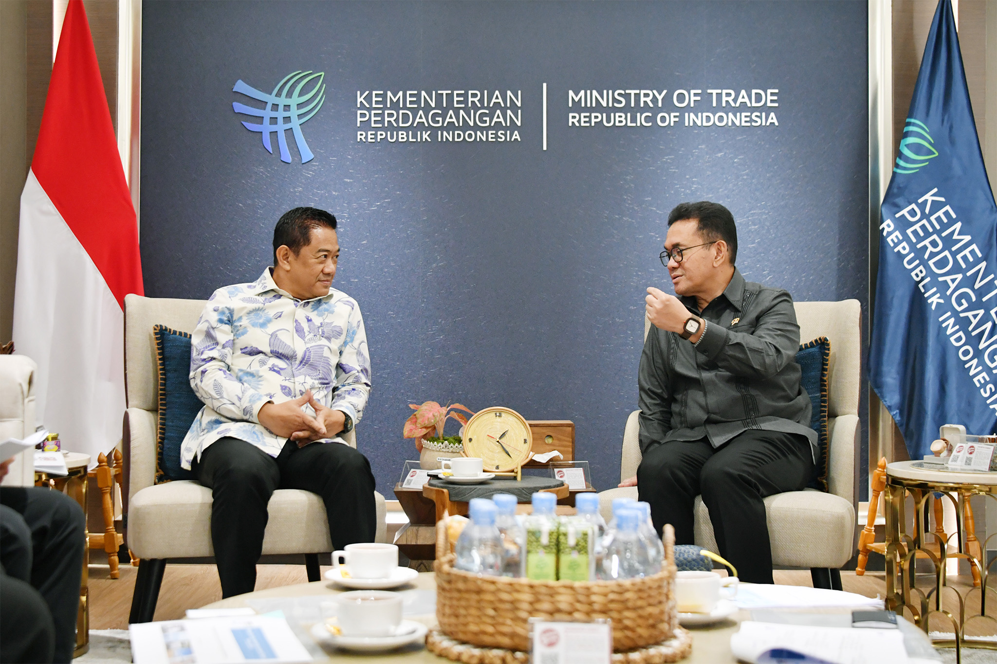 Mendag Menerima Kunjungan Asosiasi Industri Besi dan Baja Indonesia