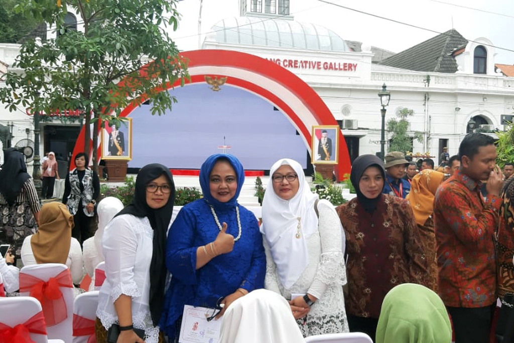 Kemendag Hadir pada Puncak Peringatan Hari Ibu ke-91 di Semarang