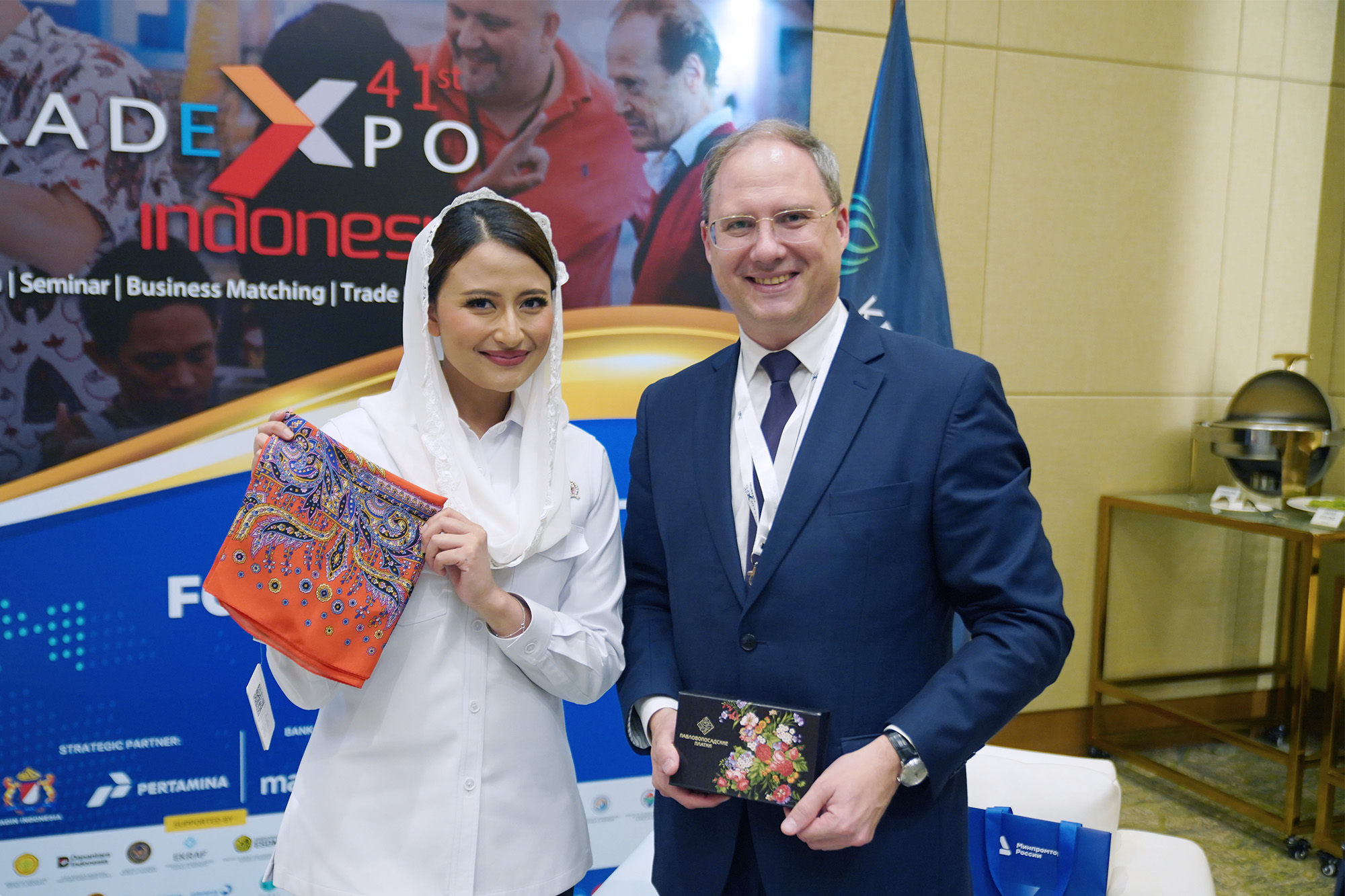 Pertemuan Bilateral Wamendag RI dengan Wamen Industri dan Perdagangan Rusia
