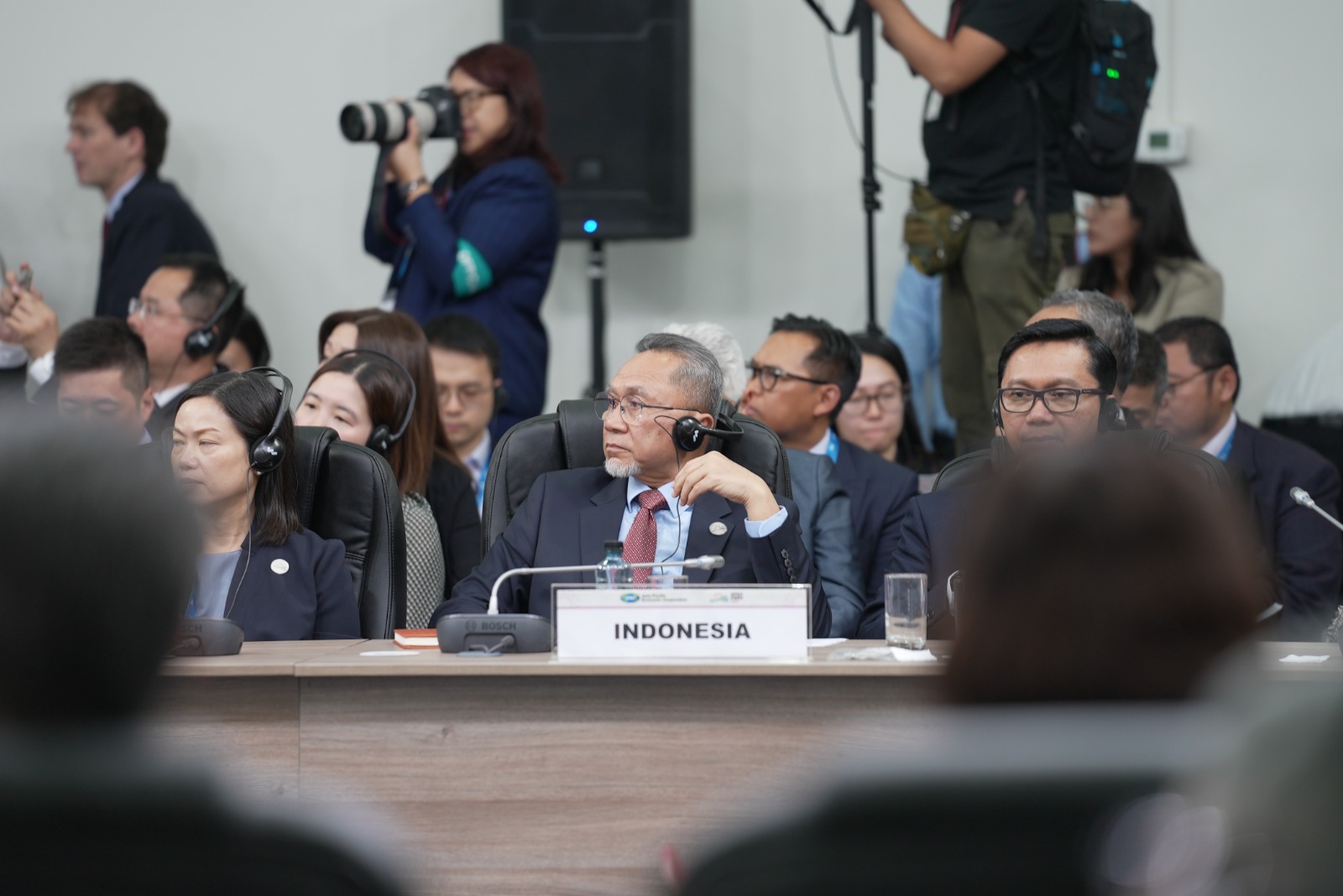 Pertemuan Bersama Menteri Urusan Perempuan dan Menteri Urusan Perdagangan APEC