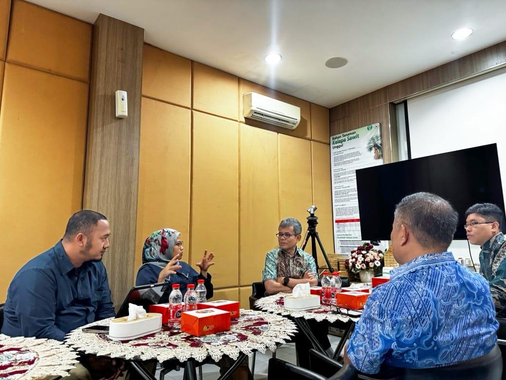 Kemendag Kunjungi Pusat Penelitian Kelapa Sawit Medan dan Balai Besar Perbenihan dan Perlindungan Tanaman Perkebunan Medan