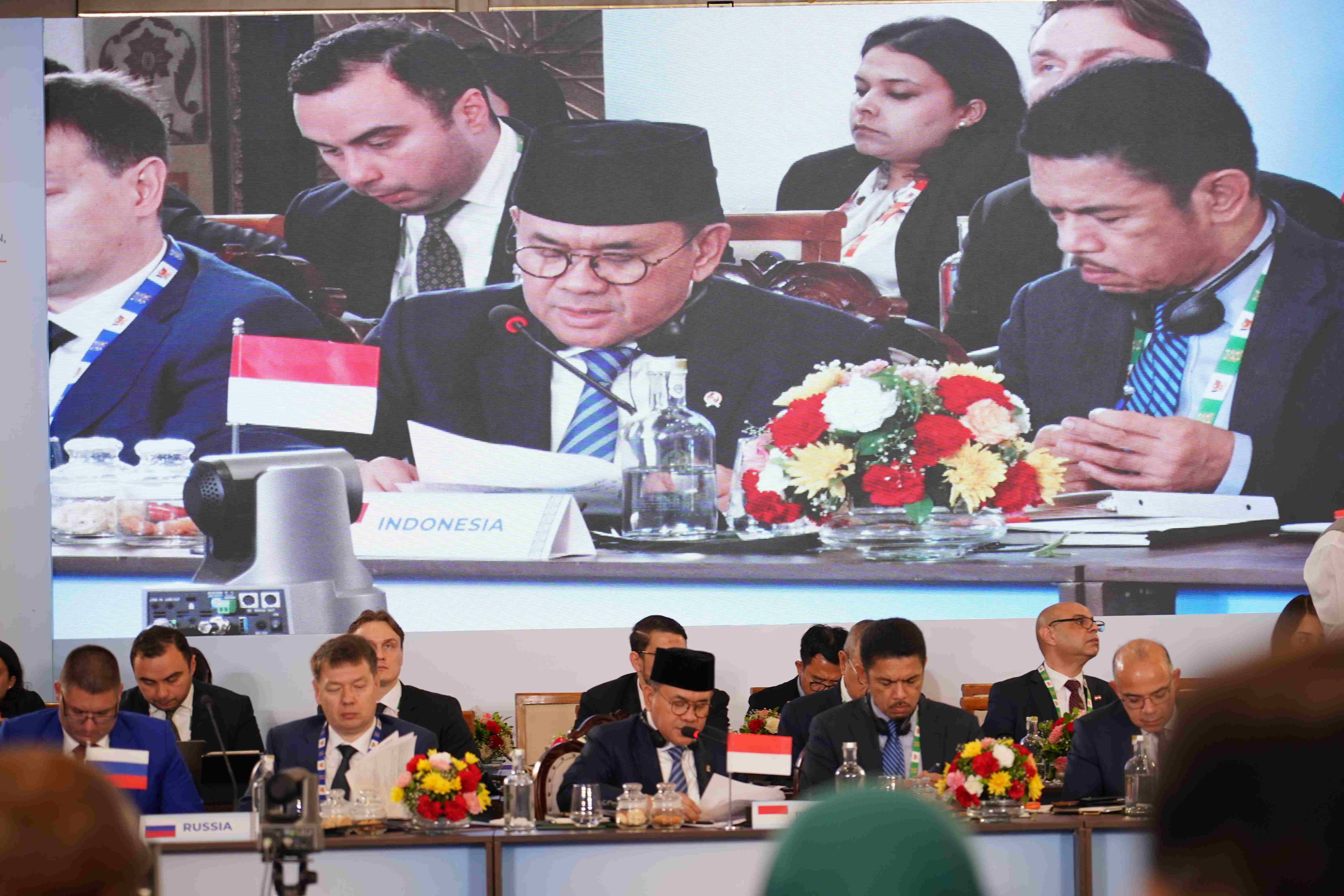Pasca-BRICS TMM, Mendag Busan Tegaskan Komitmen Indonesia  Perkuat Sistem Perdagangan Multilateral dan Negara Berkembang