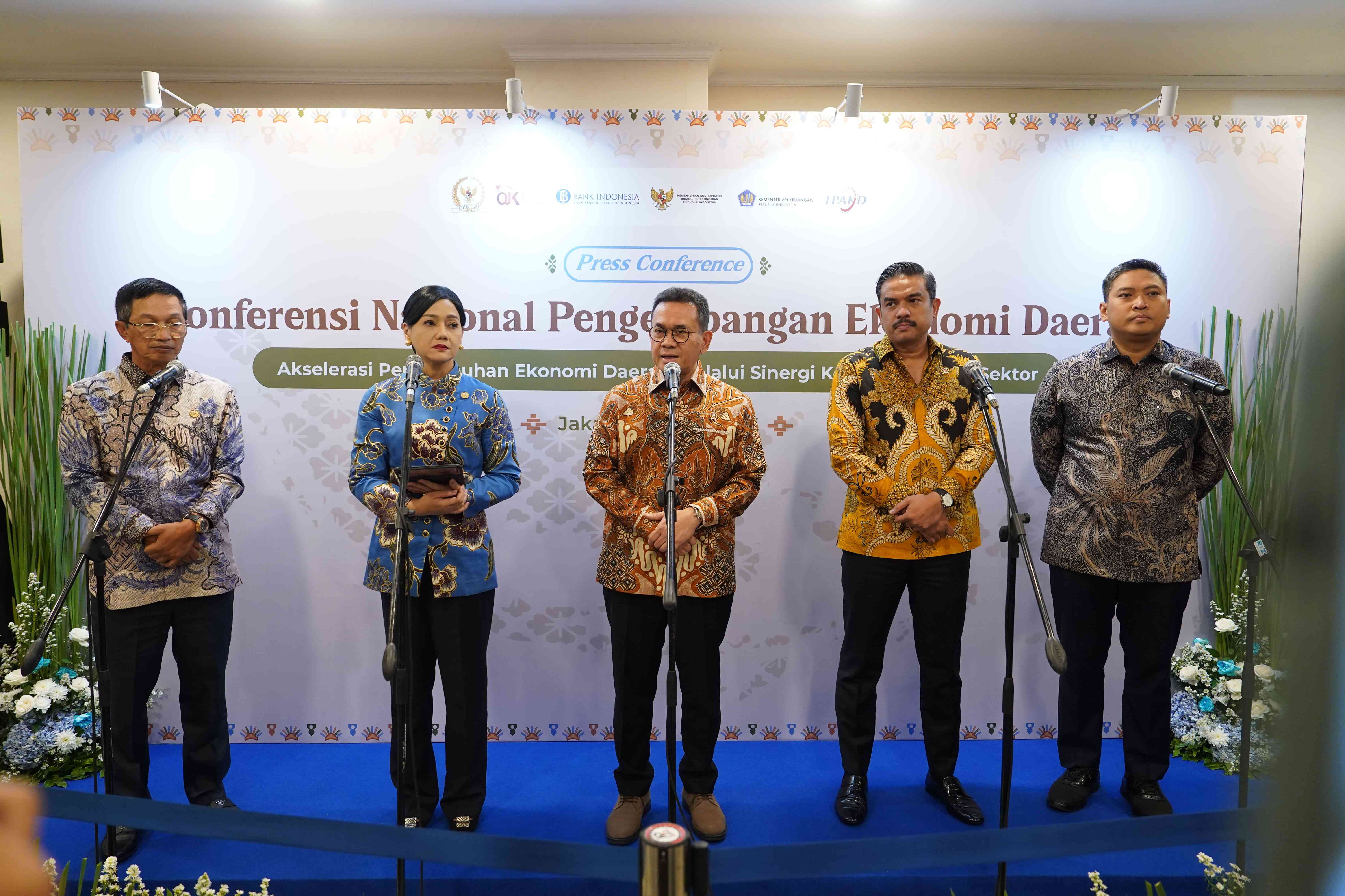 Mendag Busan Optimistis Perdagangan Indonesia Tetap Tumbuh di Tengah Tantangan Perdagangan Global