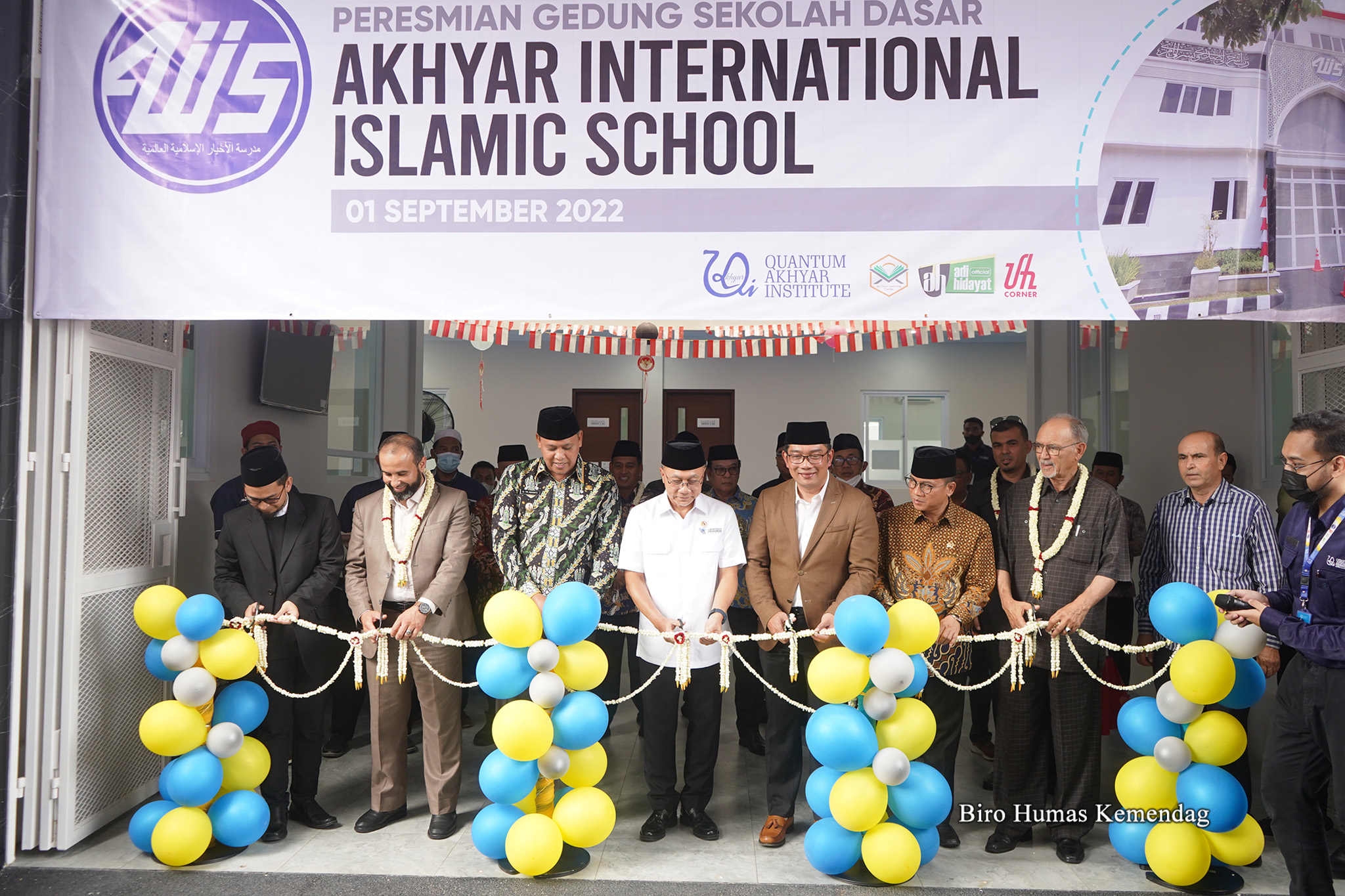 peresmian-sekolah-dasar-akhyar-international-islamic-school