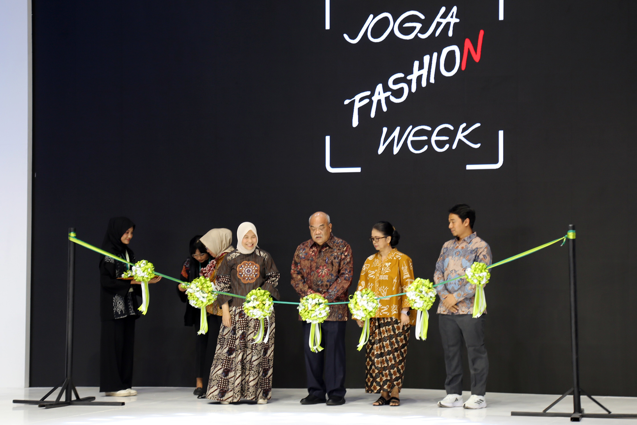 Kemendag pada Pembukaan Jogja Fashion Week 2025