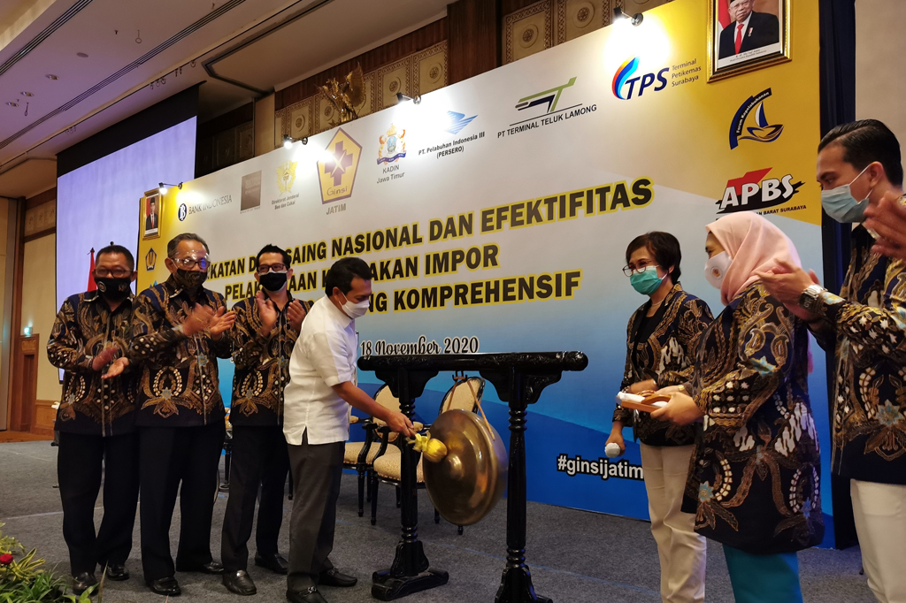 Diskusi Dan Sosialisasi Peningkatan Daya Saing Nasional Dan Efektivitas 