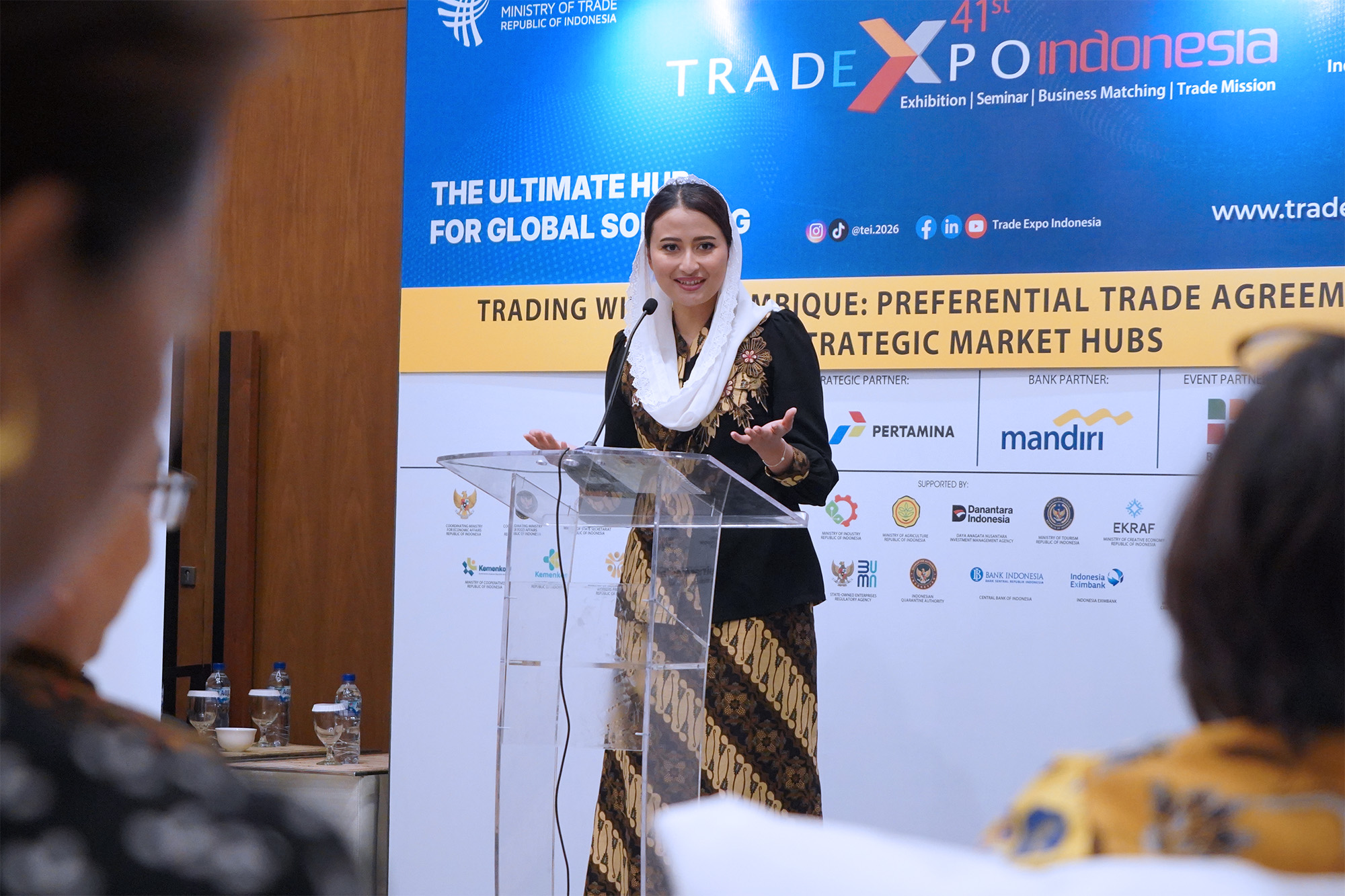 Wamendag Roro: Indonesia dan Mozambik Perlu Tingkatkan Koneksi dan Buka Peluang Baru