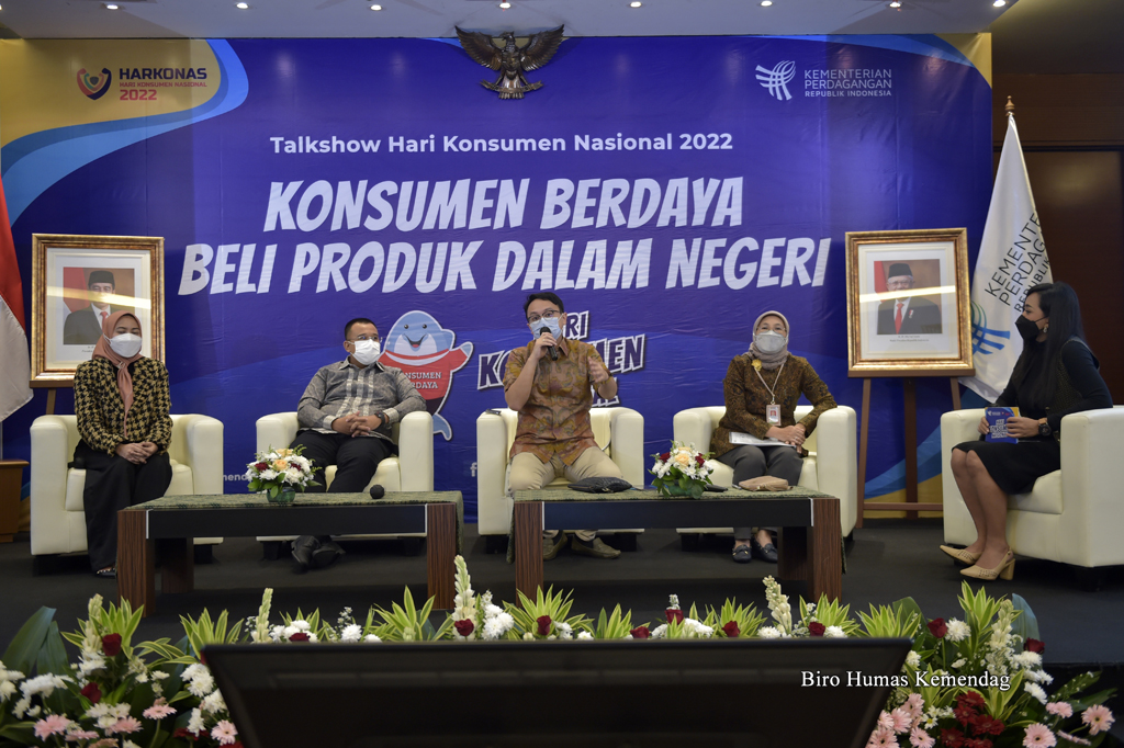 Wamendag Menjadi Narasumber Dalam Talkshow Harkonas 2022 - Kementerian