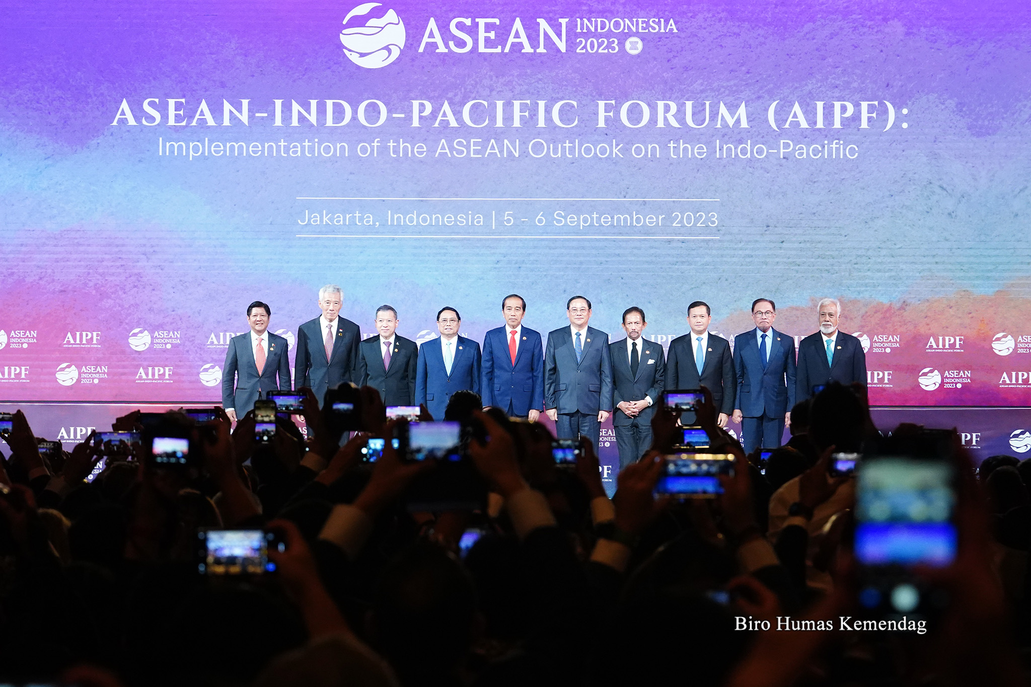 AIPF diselenggarakan sebagai implementasi konkret dari ASEAN Outlook on the Indo-Pacific (AOIP) yang diadopsi negara-negara anggota ASEAN pada 2019. AOIP adalah inisiatif yang bertujuan memperkuat arsitektur regional yang inklusif. AOIP juga dimaksudkan untuk mendorong kolaborasi ketimbang rivalitas, memperkuat kerja sama win-win dan menangkap peluang yang ada di kawasan Indo-Pasifik.