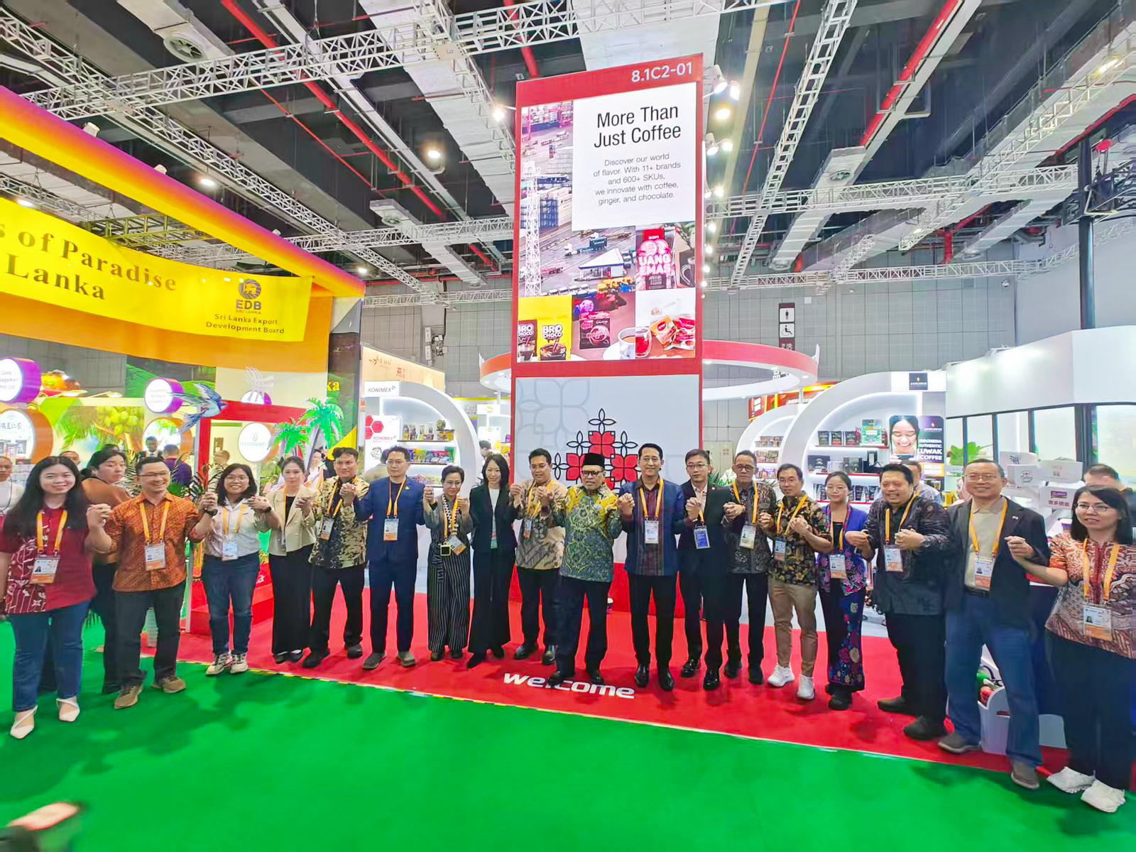Kemendag Berpartisipasi pada China International Import Expo (CIIE) ke-8 di Shanghai