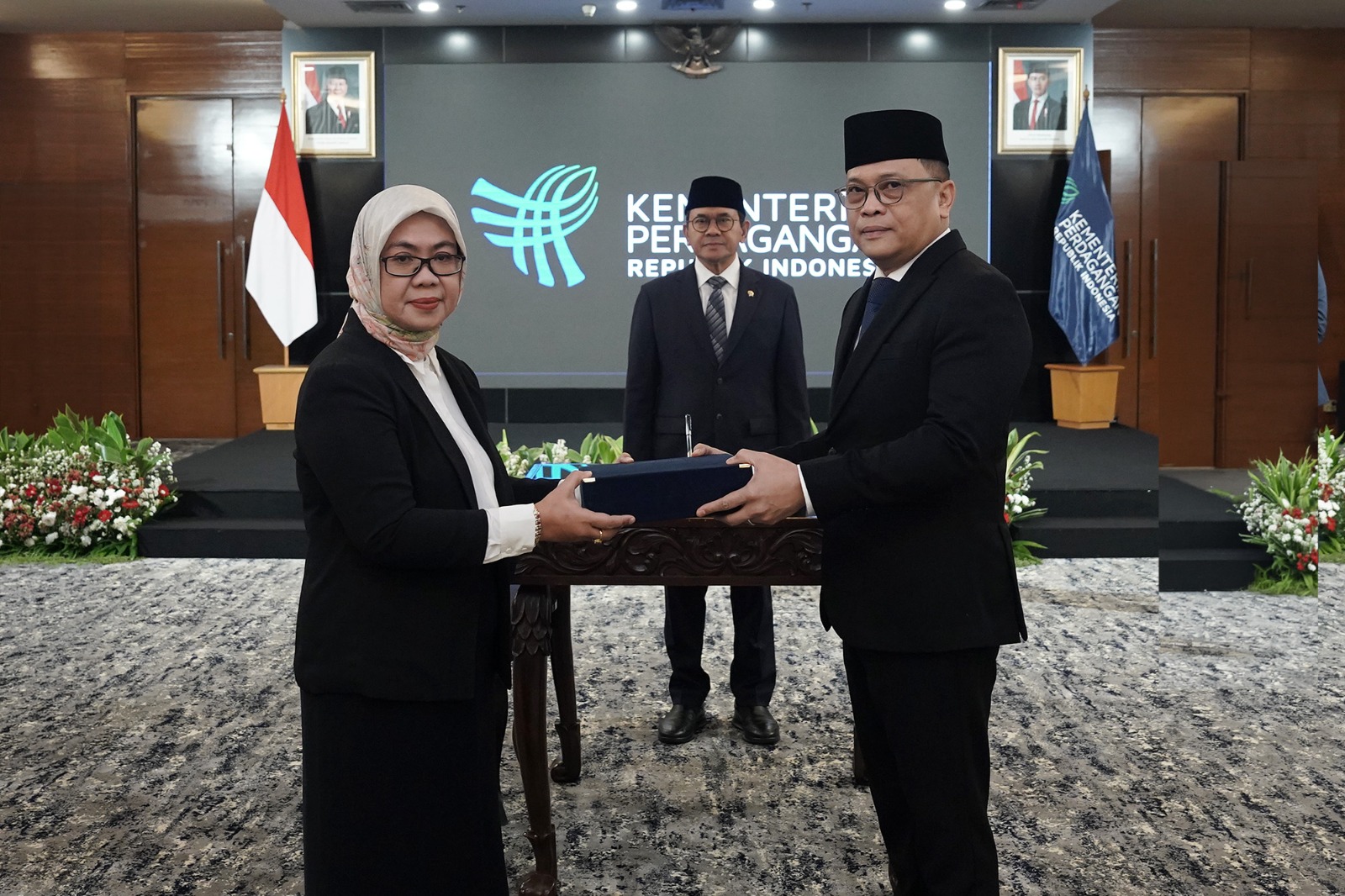 Mendag Busan Lantik Inspektur Jenderal Kemendag,  Dorong Peran Pengawasan dalam Mendukung Program Prioritas