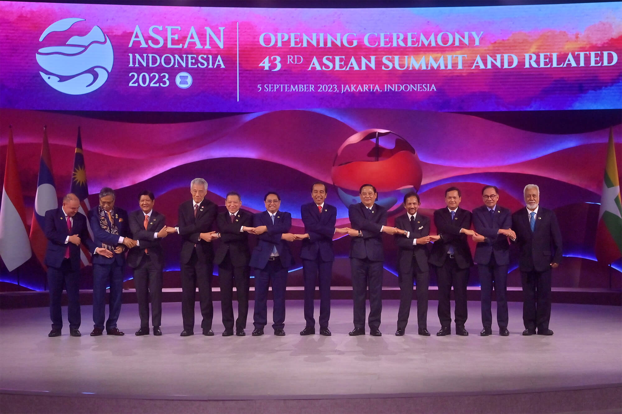 pembukaan-konferensi-tingkat-tinggi-ke-43-asean