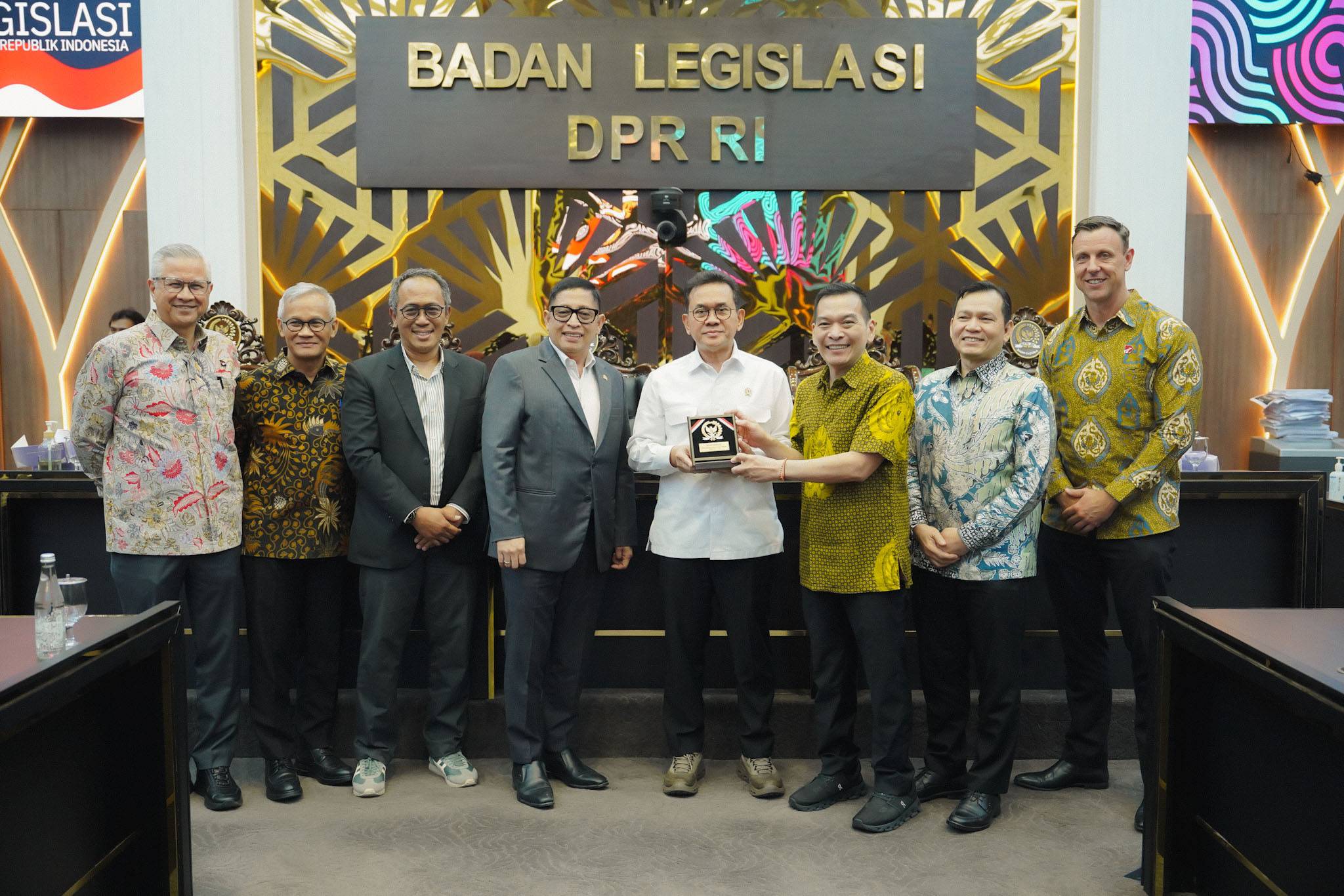 Rapat Kerja Penyusunan RUU Komoditas Strategis Bersama Badan Legislasi DPR RI