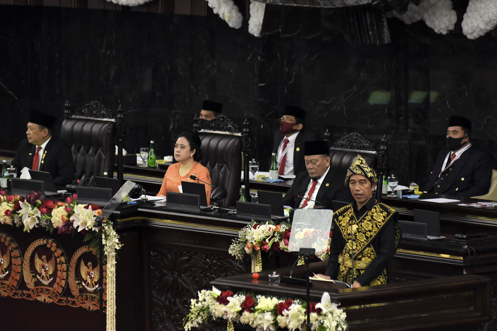 Presiden Baru RI Resmi Dilantik, Ini Pidatonya