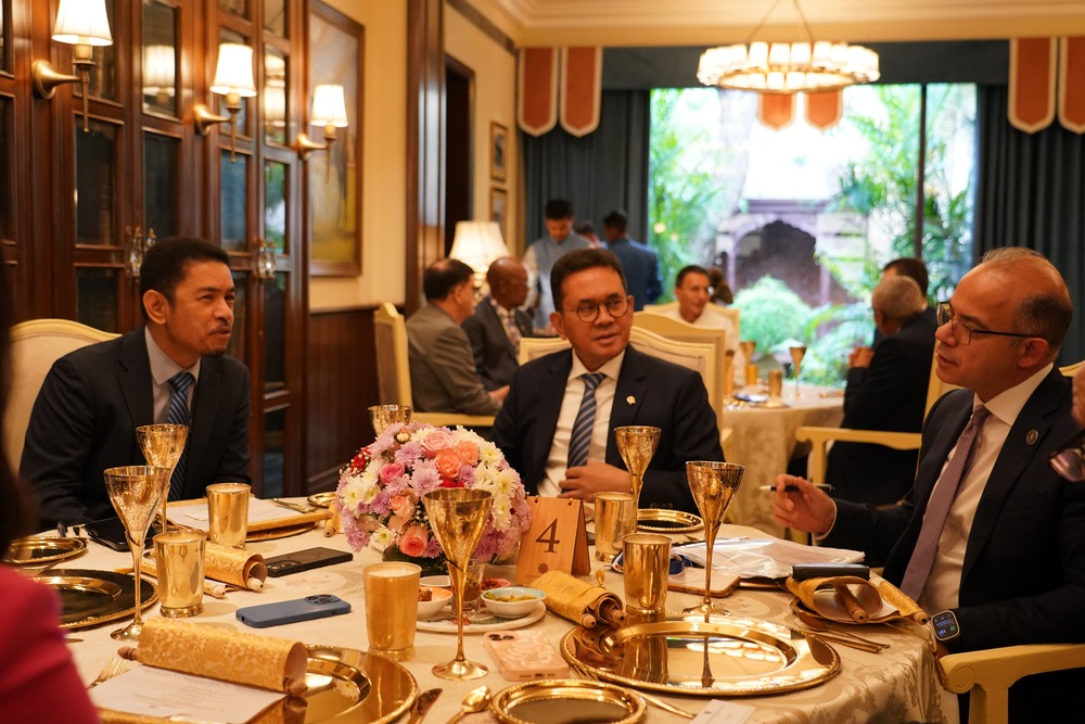 Bertemu dengan Menteri Investasi dan Perdagangan Luar Negeri Mesir, Mendag Busan Dorong Pertemuan ke-2 JTC pada 2026