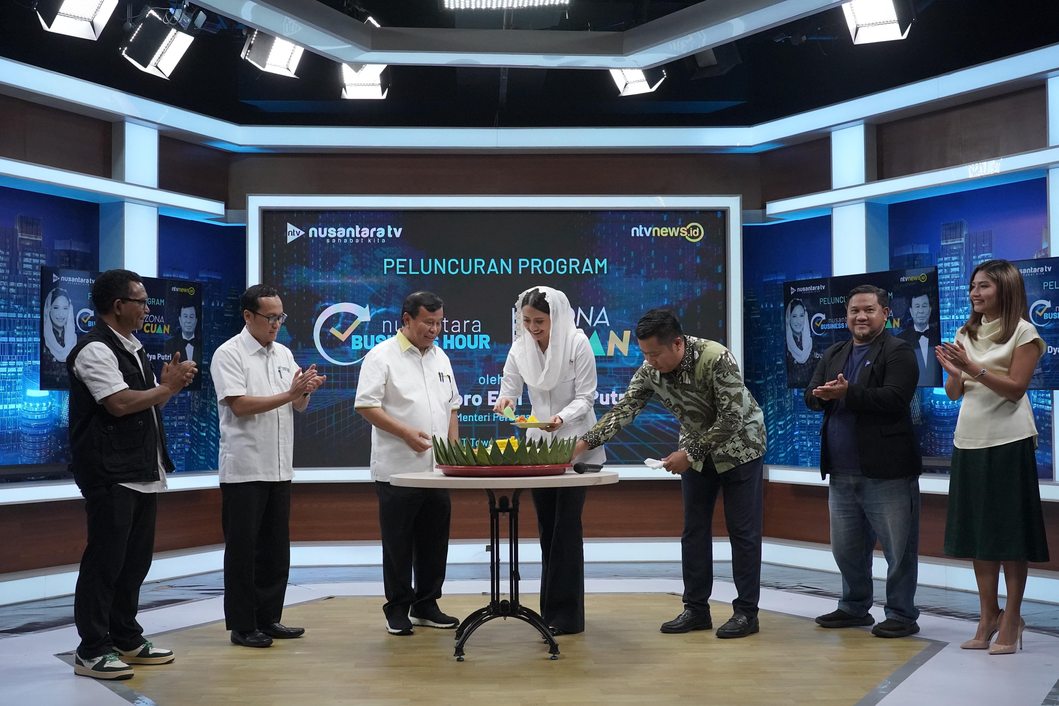 Wamendag pada Peluncuran Program Zona Cuan