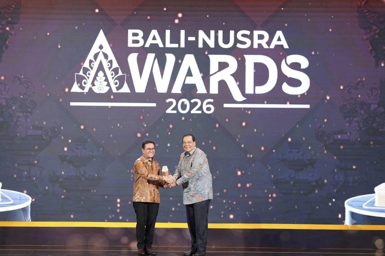 Mendag Terima Penghargaan detikBali-Nusra Awards 2026 "Penggerak Transformasi Ekonomi Desa Mandir"