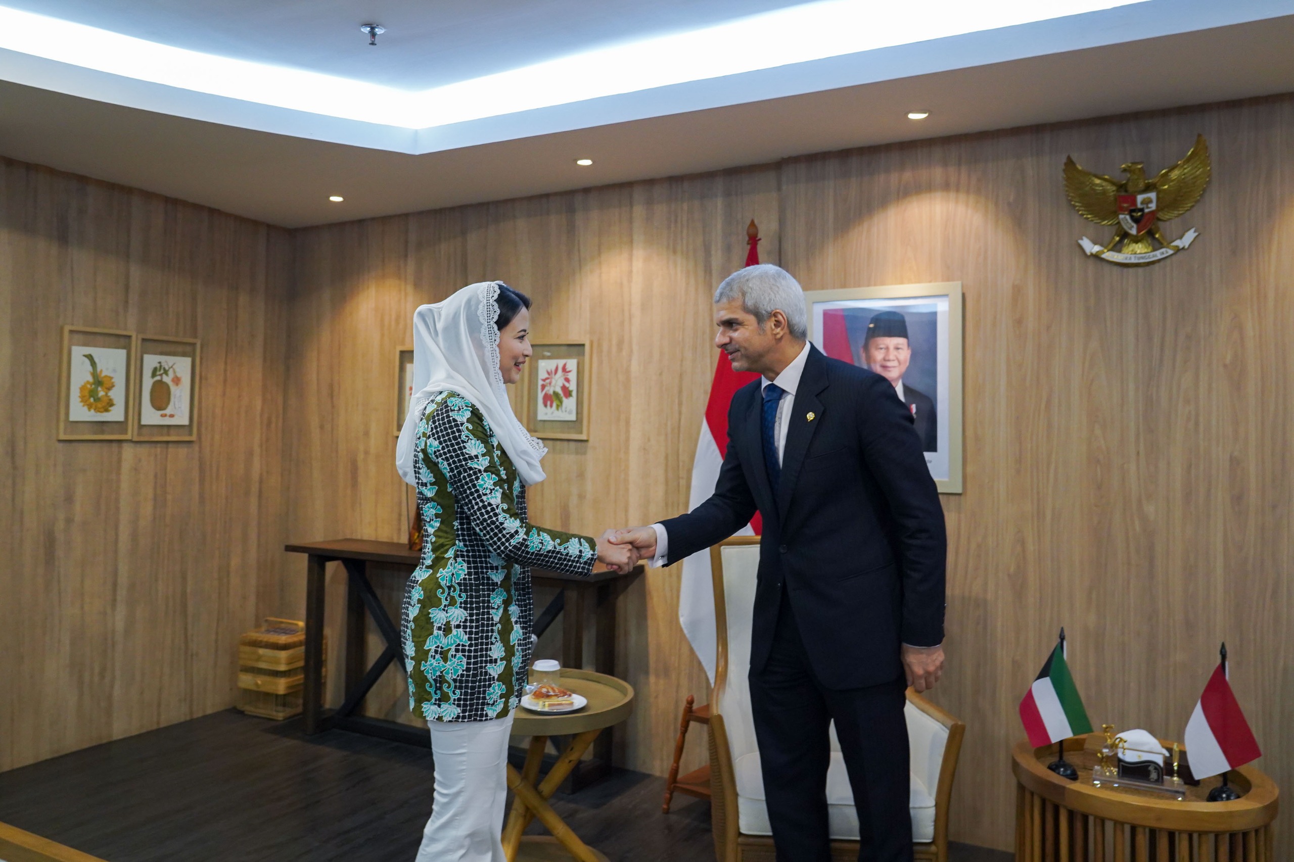 Pertemuan Wamendag RI dengan Dubes Kuwait untuk Indonesia