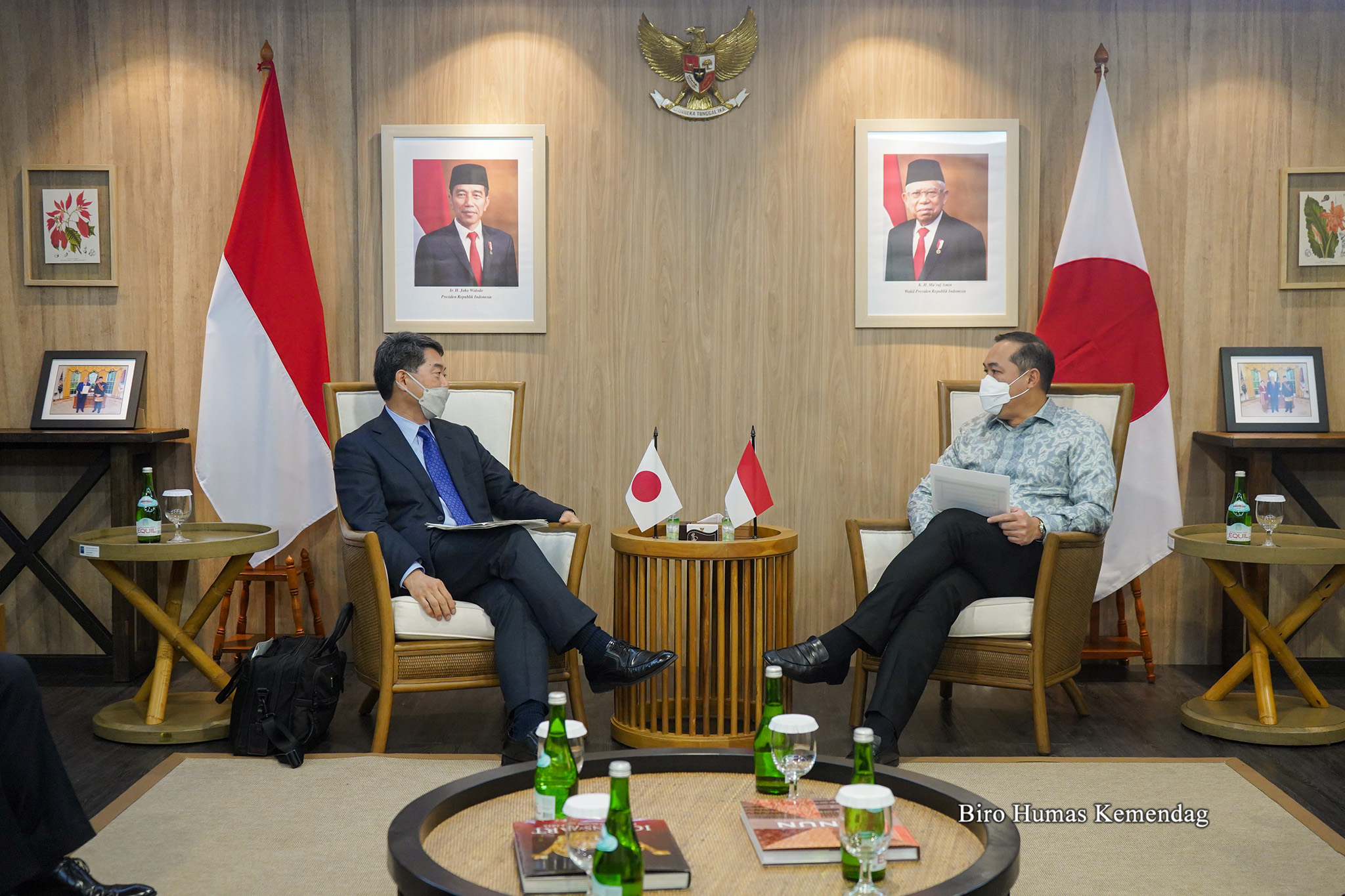 Pertemuan Mendag RI dengan Wakil Menteri Ekonomi, Perdagangan, dan Industri (METI) Jepang