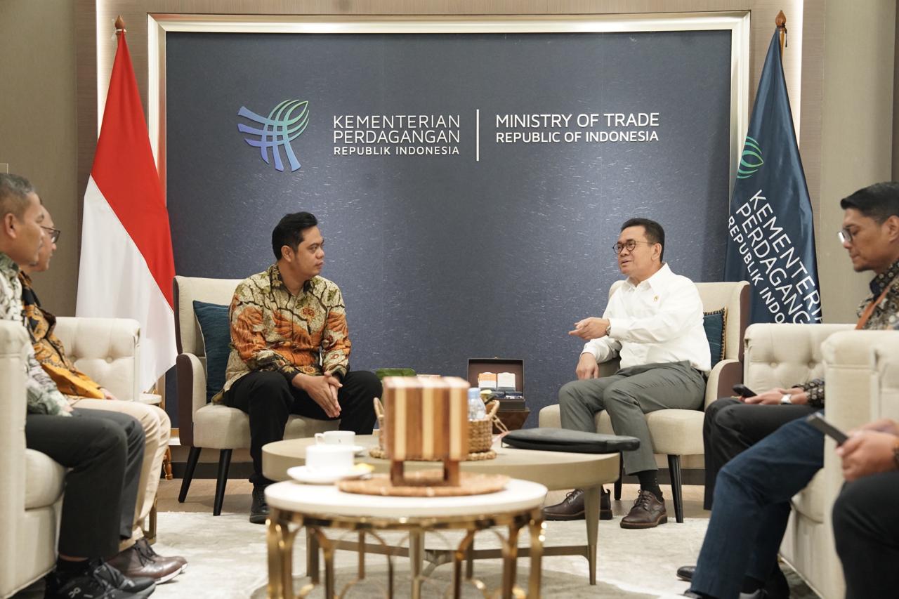 Mendag Menerima Audiensi Bupati Jepara