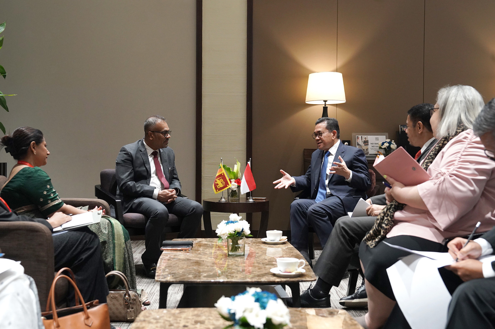 Mendag Busan Dorong Kelanjutan Perundingan Indonesia-Sri Lanka PTA