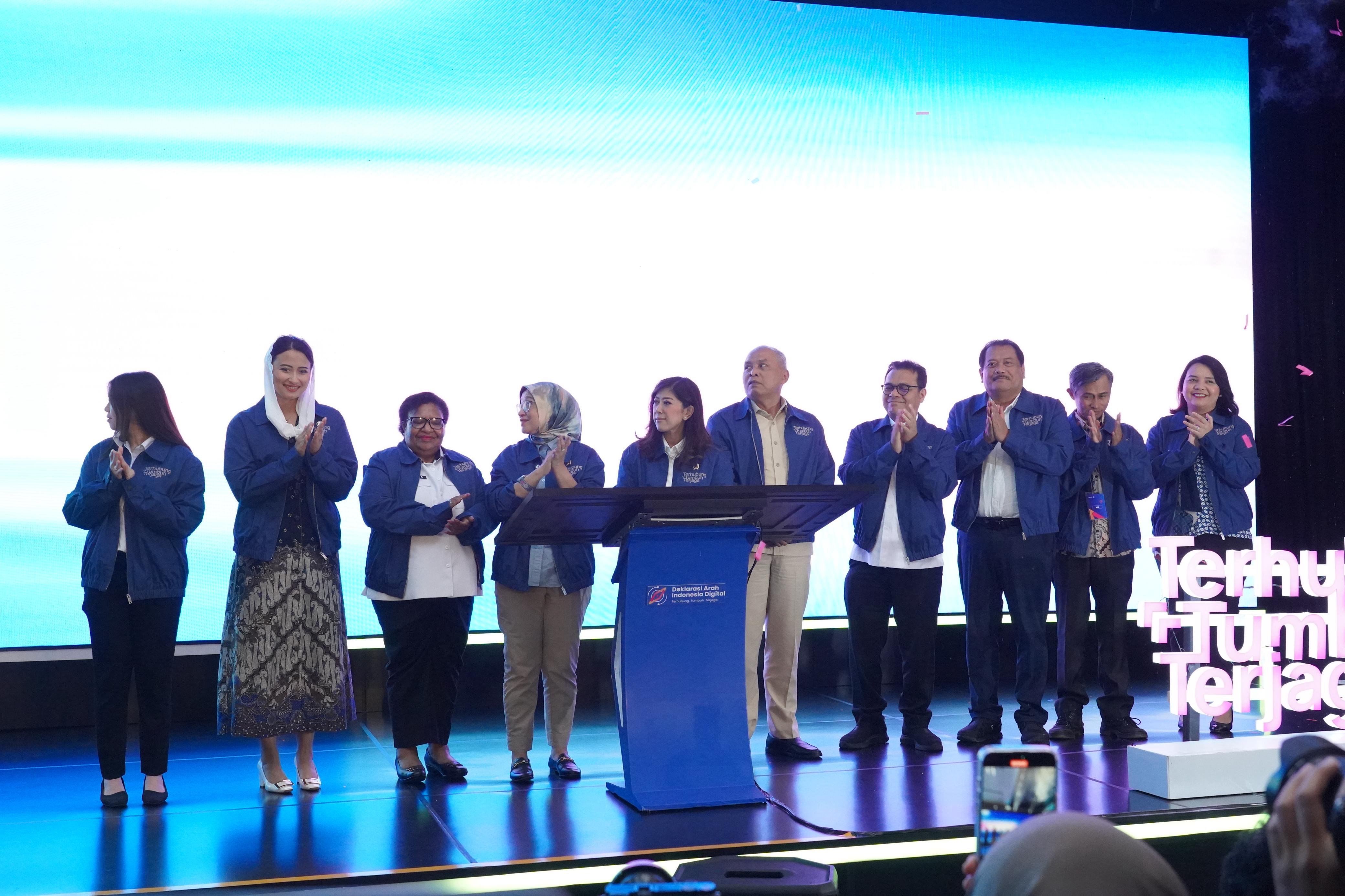 Wamendag pada Deklarasi Arah Indonesia Digital