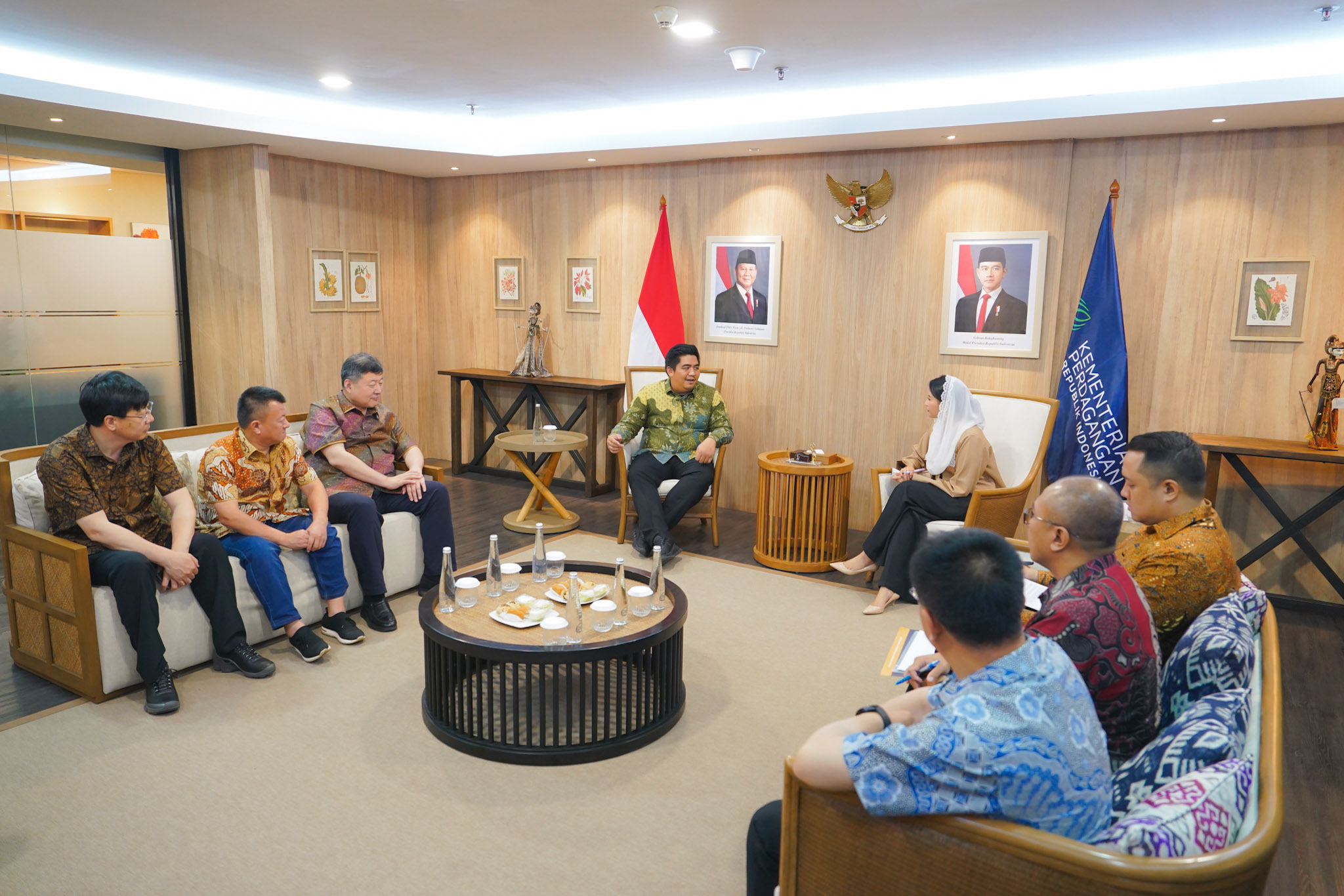 Pertemuan Wamendag dengan Bupati Bintan