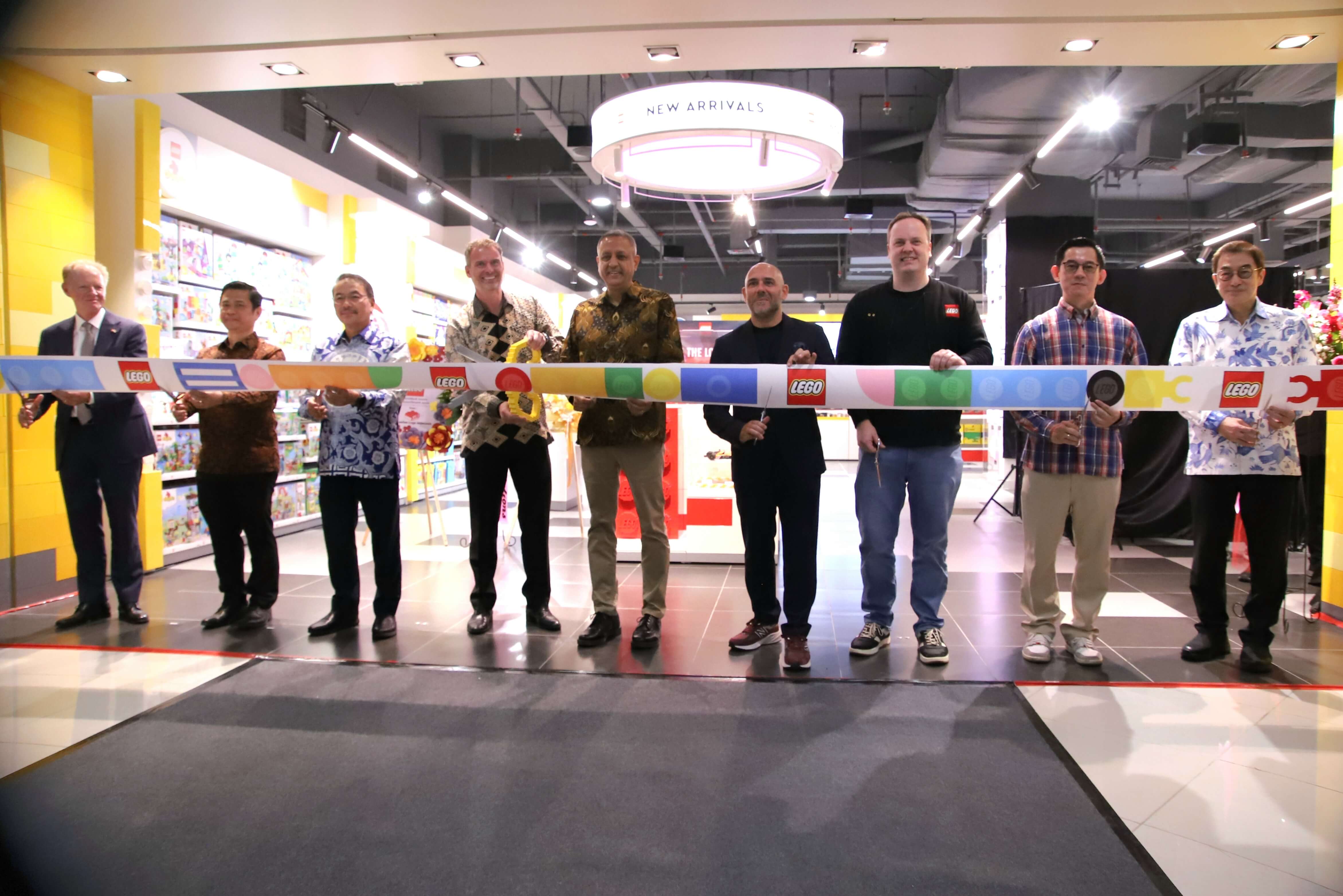 Kemendag pada Peresmian The LEGO Certified Store (LCS) di Jakarta