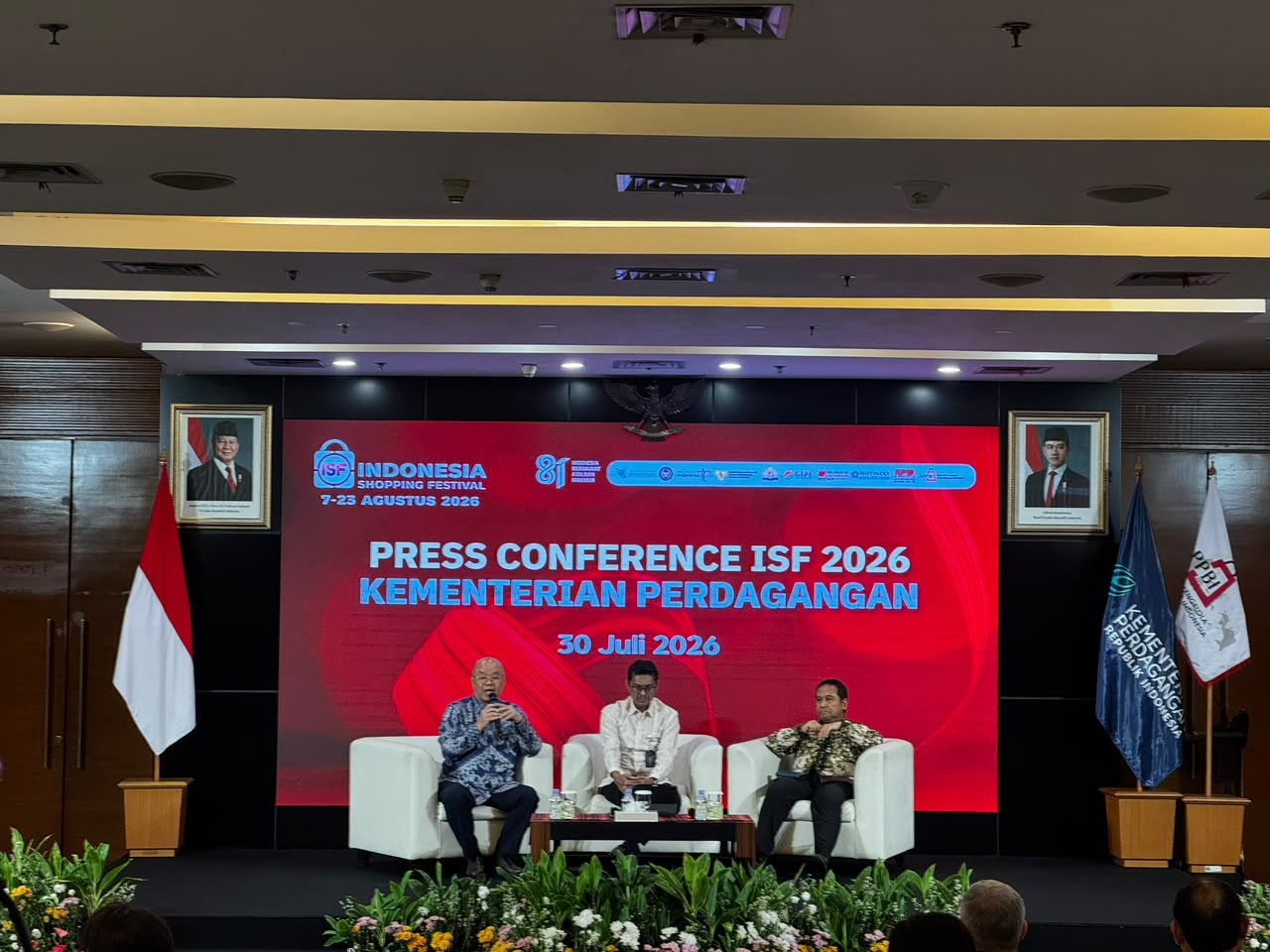Akselerasi Pertumbuhan Ekonomi Jelang Kemerdekaan, Kemendag Dukung Gelaran ISF 2026