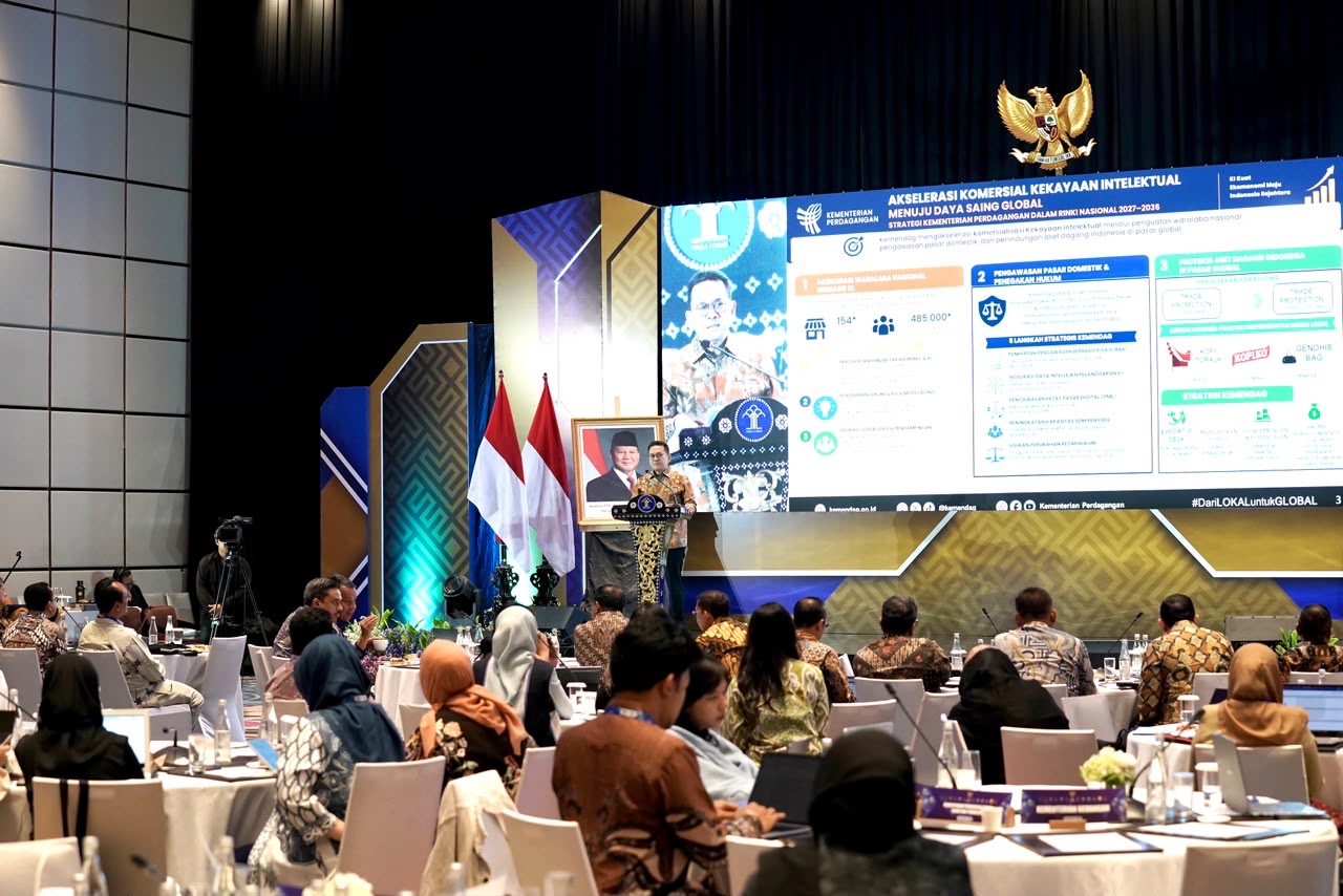Kemendag Dorong Komersialisasi Kekayaan Intelektual untuk Perkuat Daya Saing Produk Indonesia