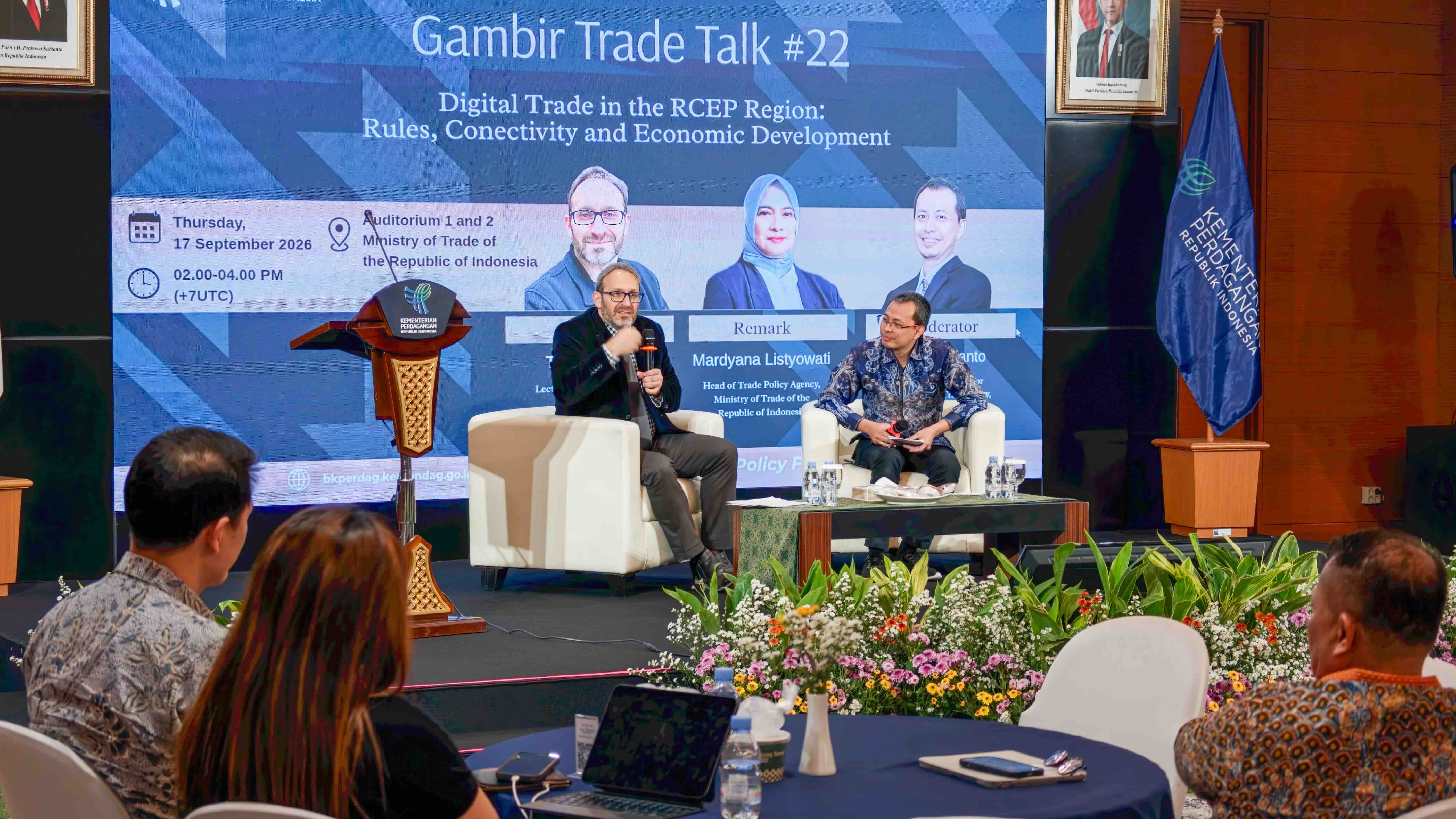 Gelar Gambir Trade Talk ke-22, Kemendag Dorong Inklusivitas Ekonomi Digital di Kawasan RCEP