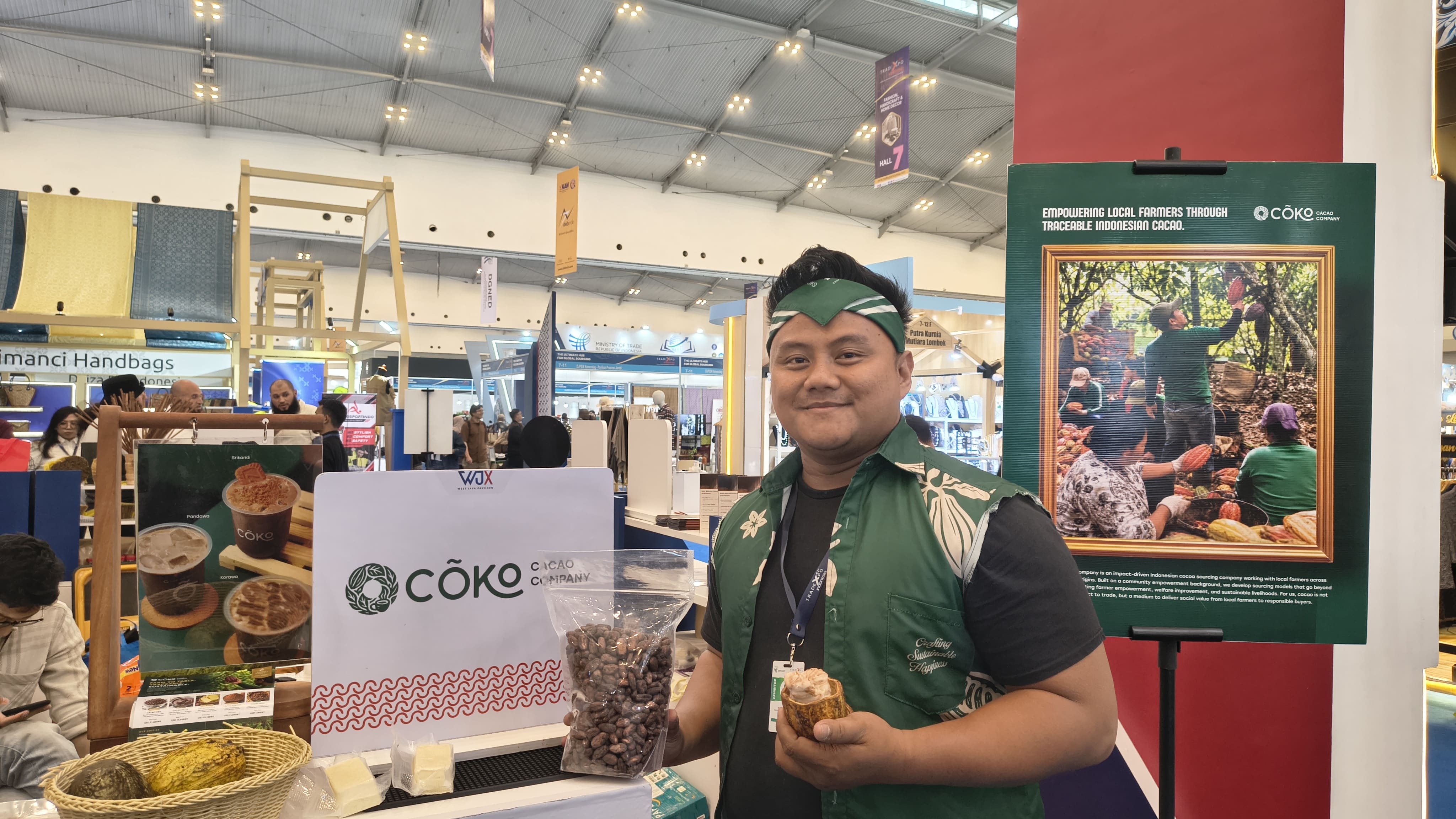 Dari Kebun Petani ke Pasar Dunia, Langkah Coko Cacao Company Angkat Potensi Kakao Lokal