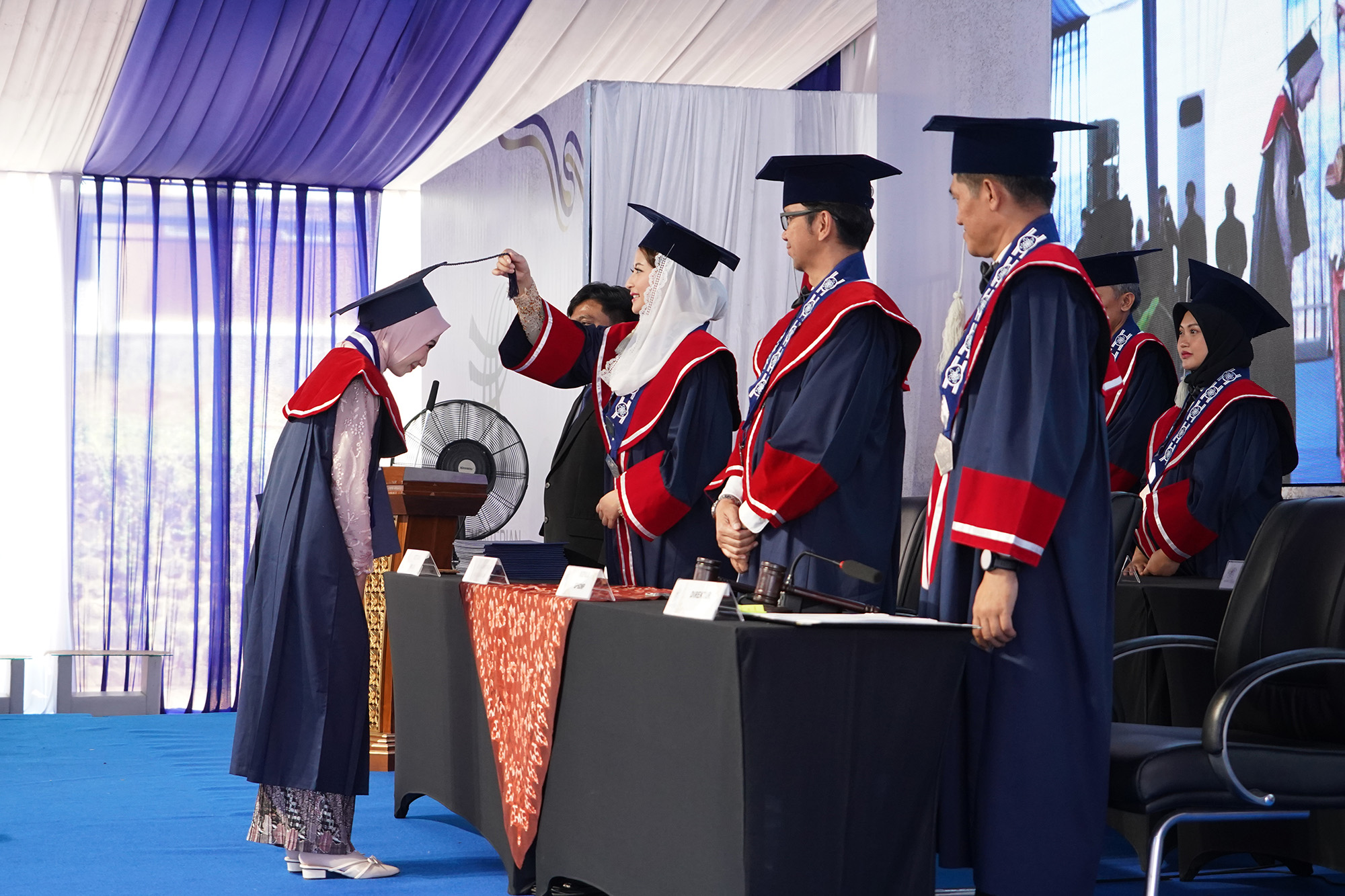 Wamendag pada Wisuda ke-8 Akademi Metrologi dan Instrumentasi