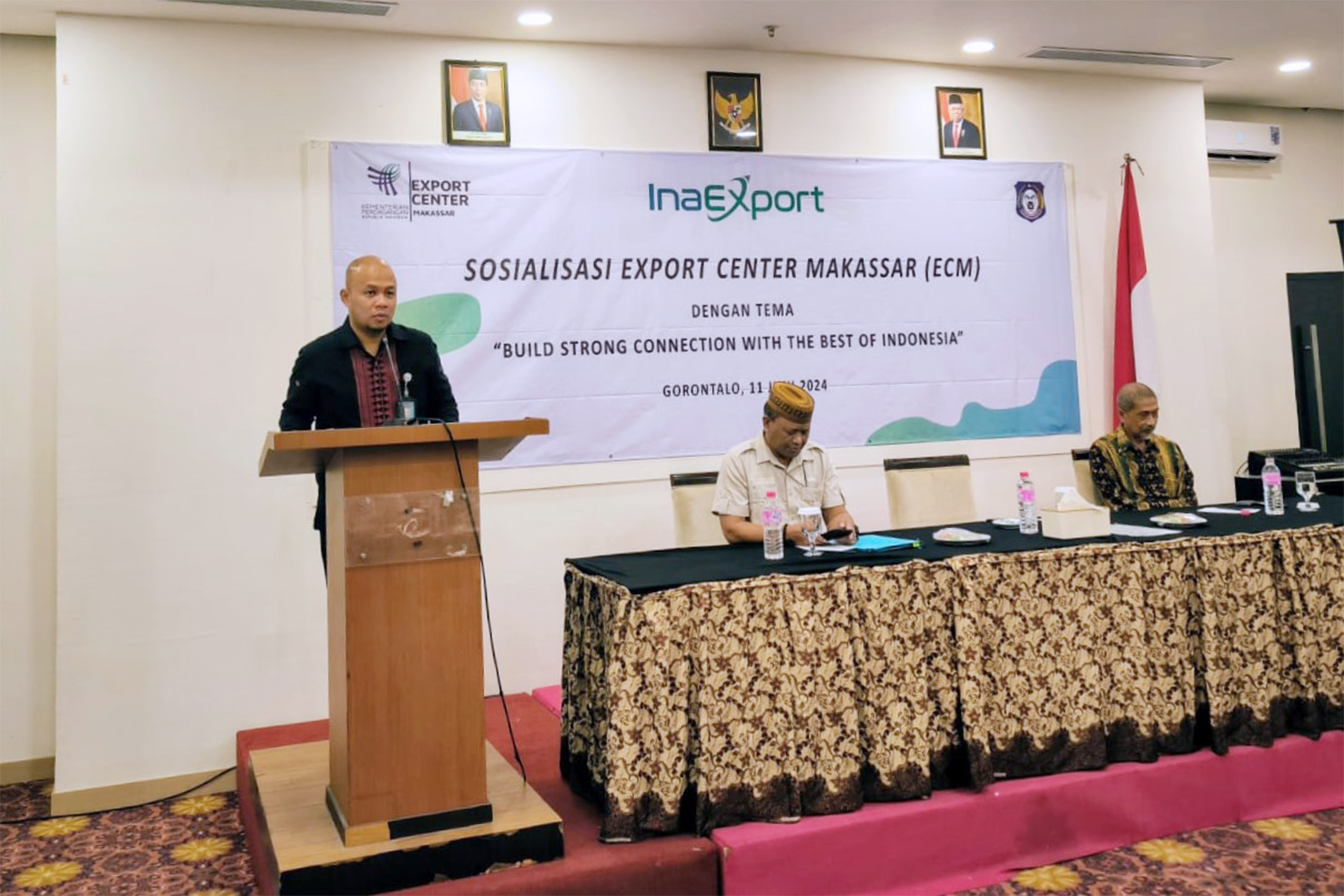 Sosialisasi Export Center Makassar di Kota Gorontalo | Kementerian ...