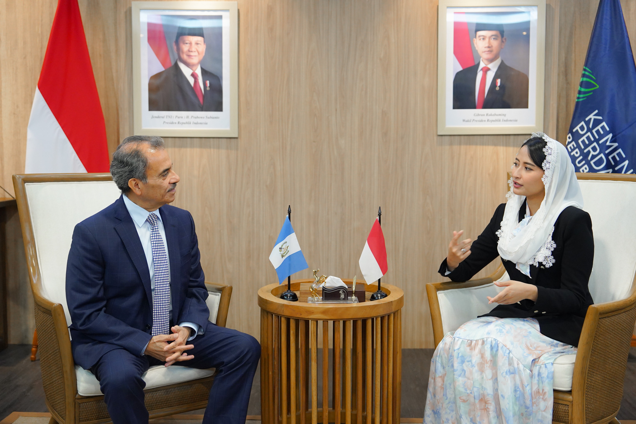 Pertemuan Wamendag RI dengan Duta Besar Republik Guatemala Jakarta