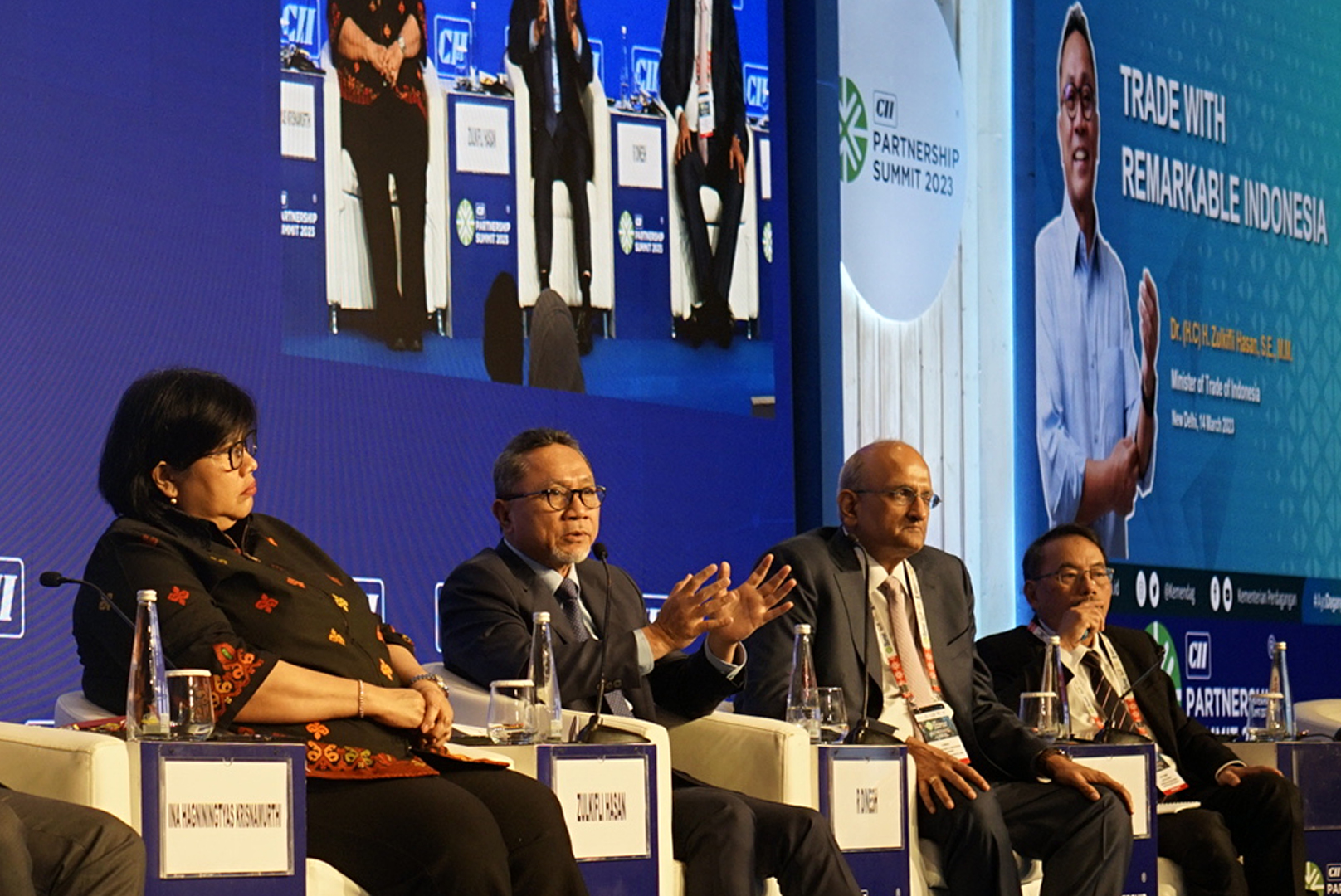 Mendag RI Hadiri Country Session CII Partnership Summit Kementerian