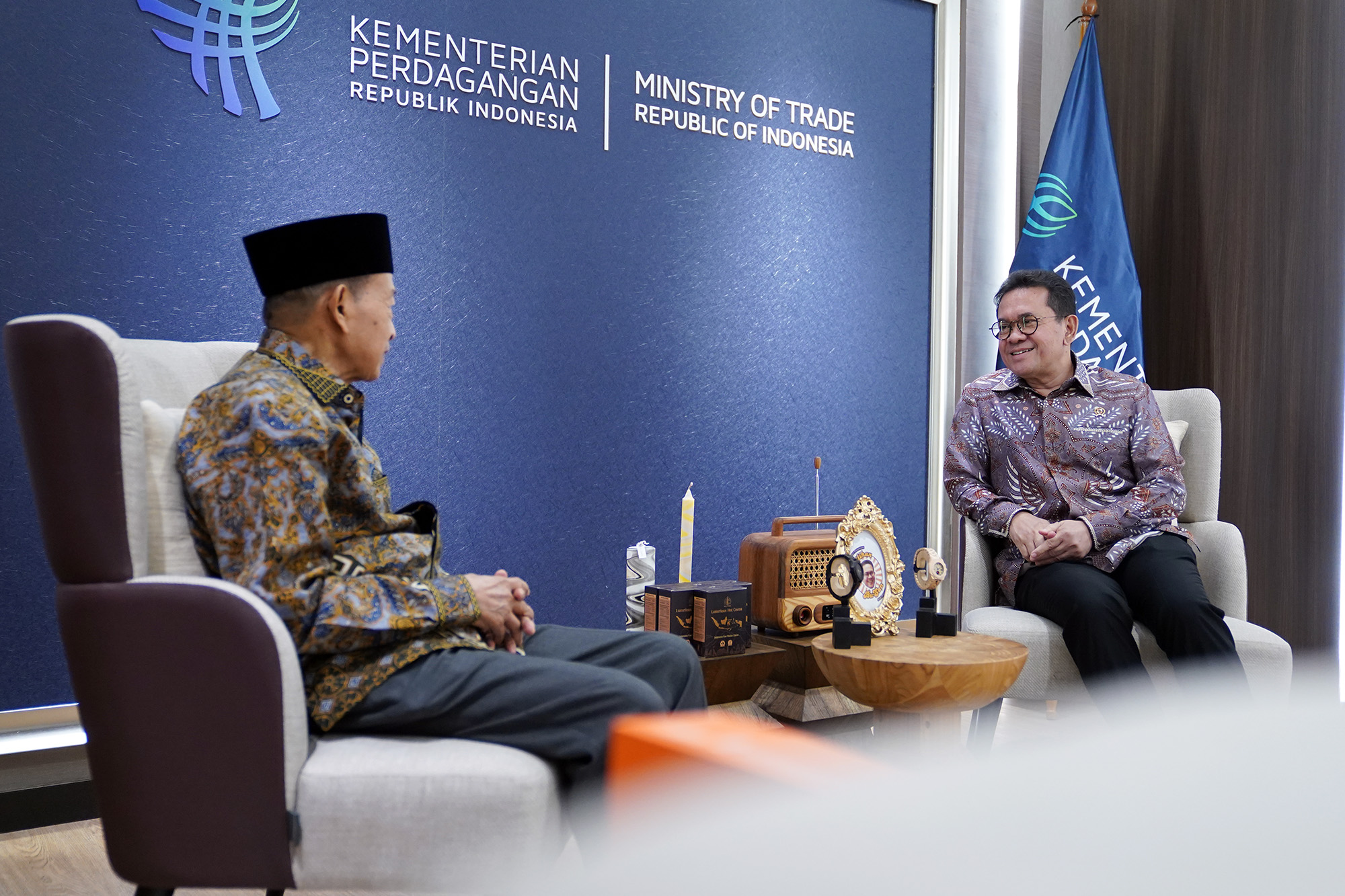 Mendag Menerima Kunjungan Ketua Umum ASEPHI