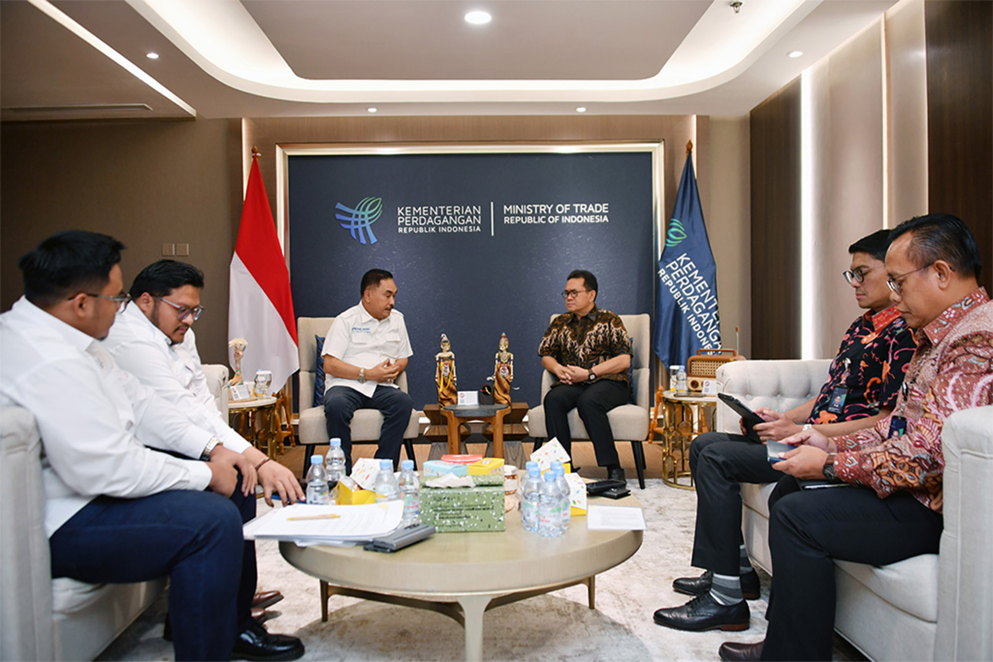 Mendag Menerima Kunjungan Dewan Pengurus DPN DEPALINDO