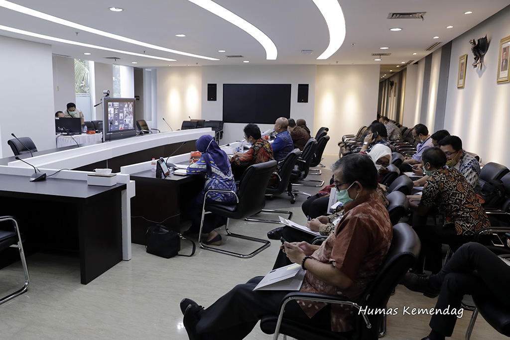 Kemendag Lakukan Rapat Dengar Pendapat Dengan Komisi Vi Dpr Ri Secara Virtual Kementerian 