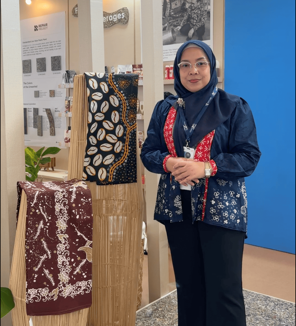 Cipratan Warna Ekspresif Jadi Sumber Penghidupan Tak Terduga