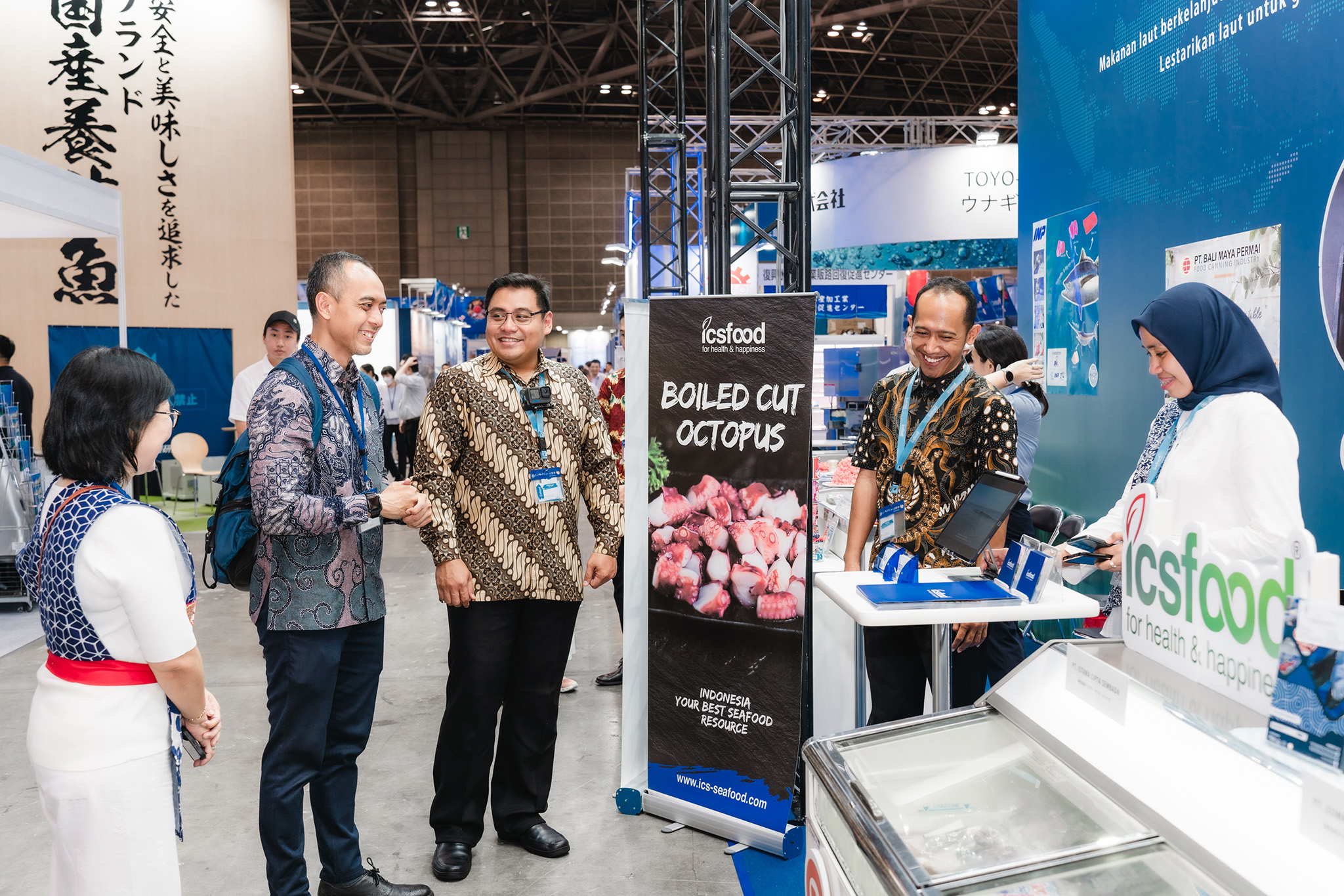 Kemendag pada The 25th Japan International Seafood & Technology Expo