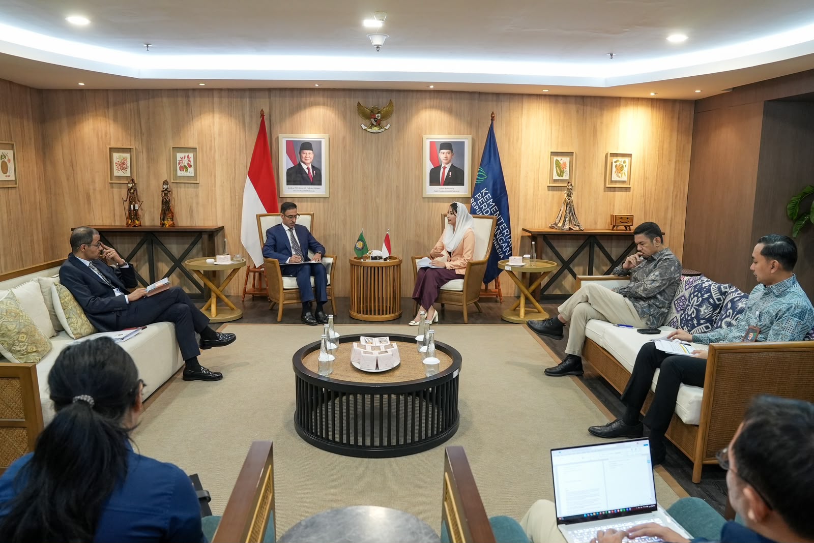 Bidik Peluang Besar, Indonesia Terus Perdalam Hubungan Ekonomi Bersama GCC