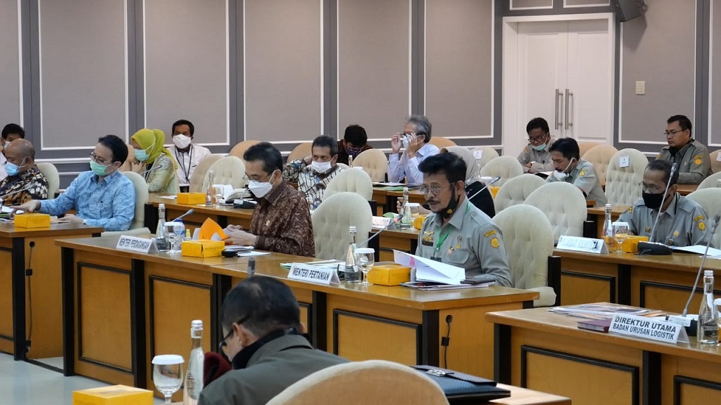 Pertemuan Konsultasi Menteri Perdagangan dengan Pimpinan DPR RI ...